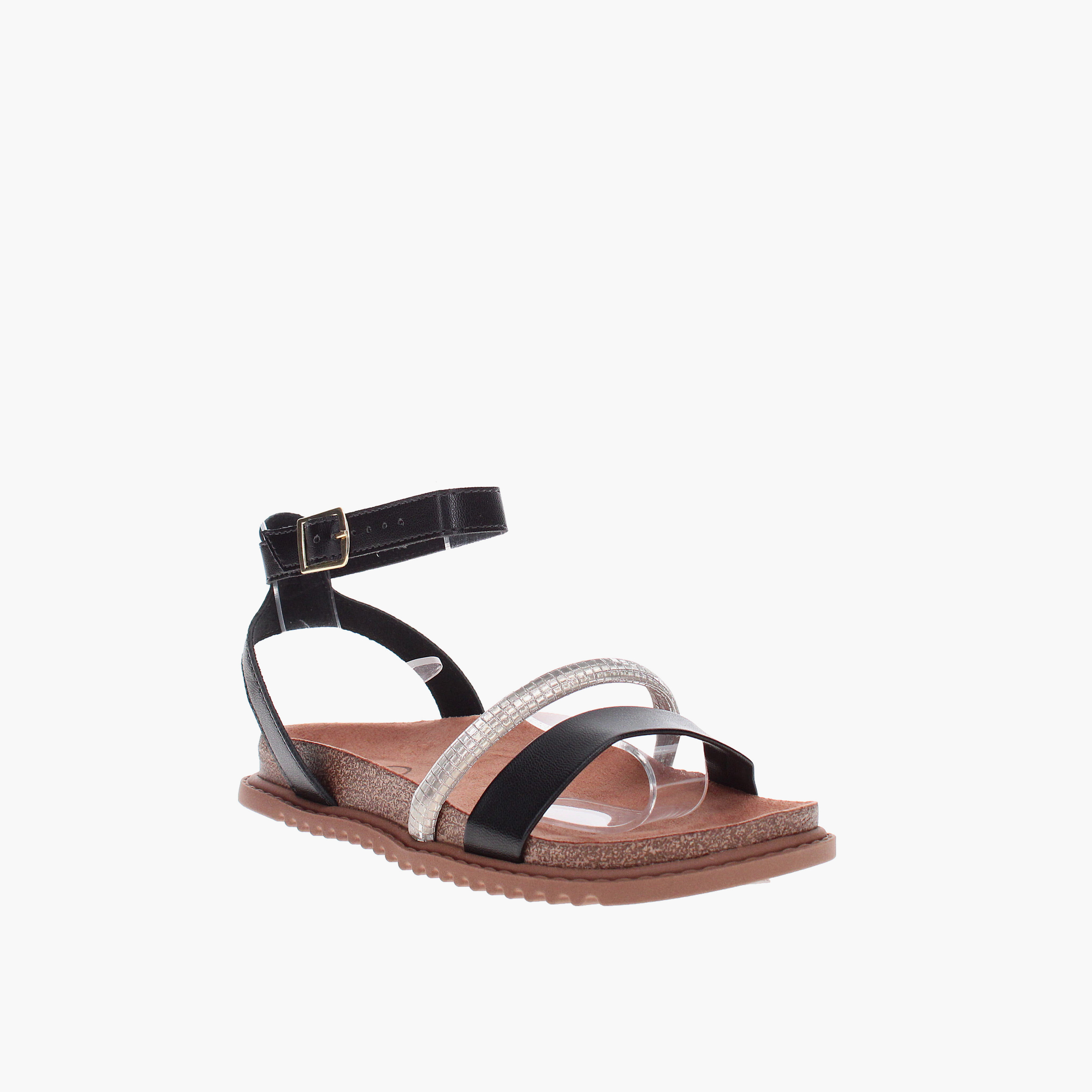 Molekinha by Geoomnii Girl's Buckle Rane0125 Strap Sandals | 2357-102-27710-16579        -girls-shoes-sandals-image-1