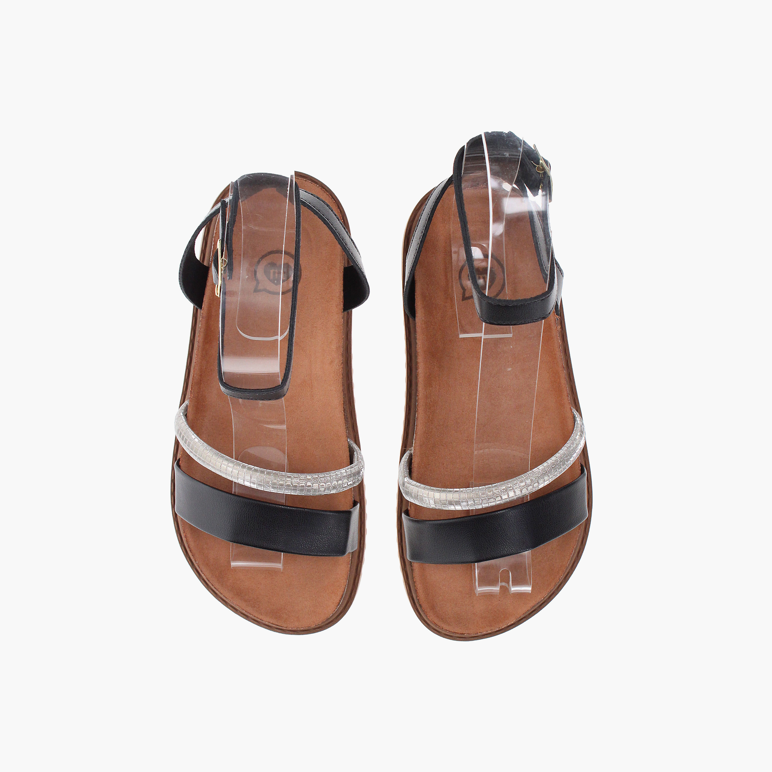 Molekinha by Geoomnii Girl's Buckle Rane0125 Strap Sandals | 2357-102-27710-16579        -girls-shoes-sandals-image-2