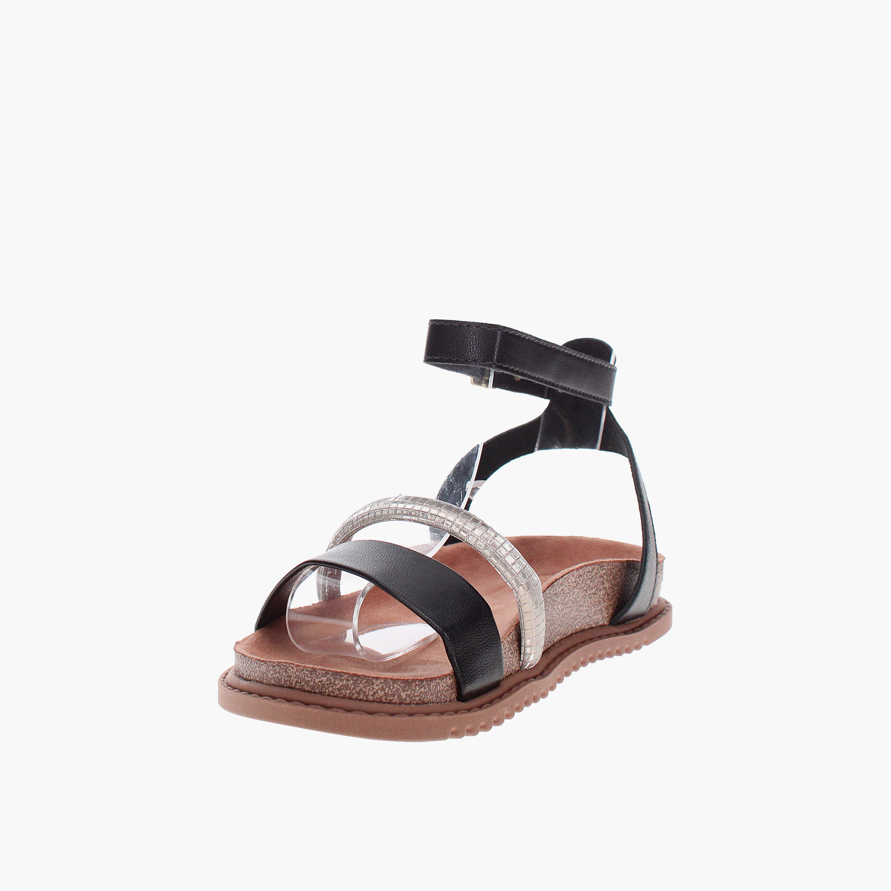 Molekinha by Geoomnii Girl's Buckle Rane0125 Strap Sandals | 2357-102-27710-16579        -girls-shoes-sandals-image-3