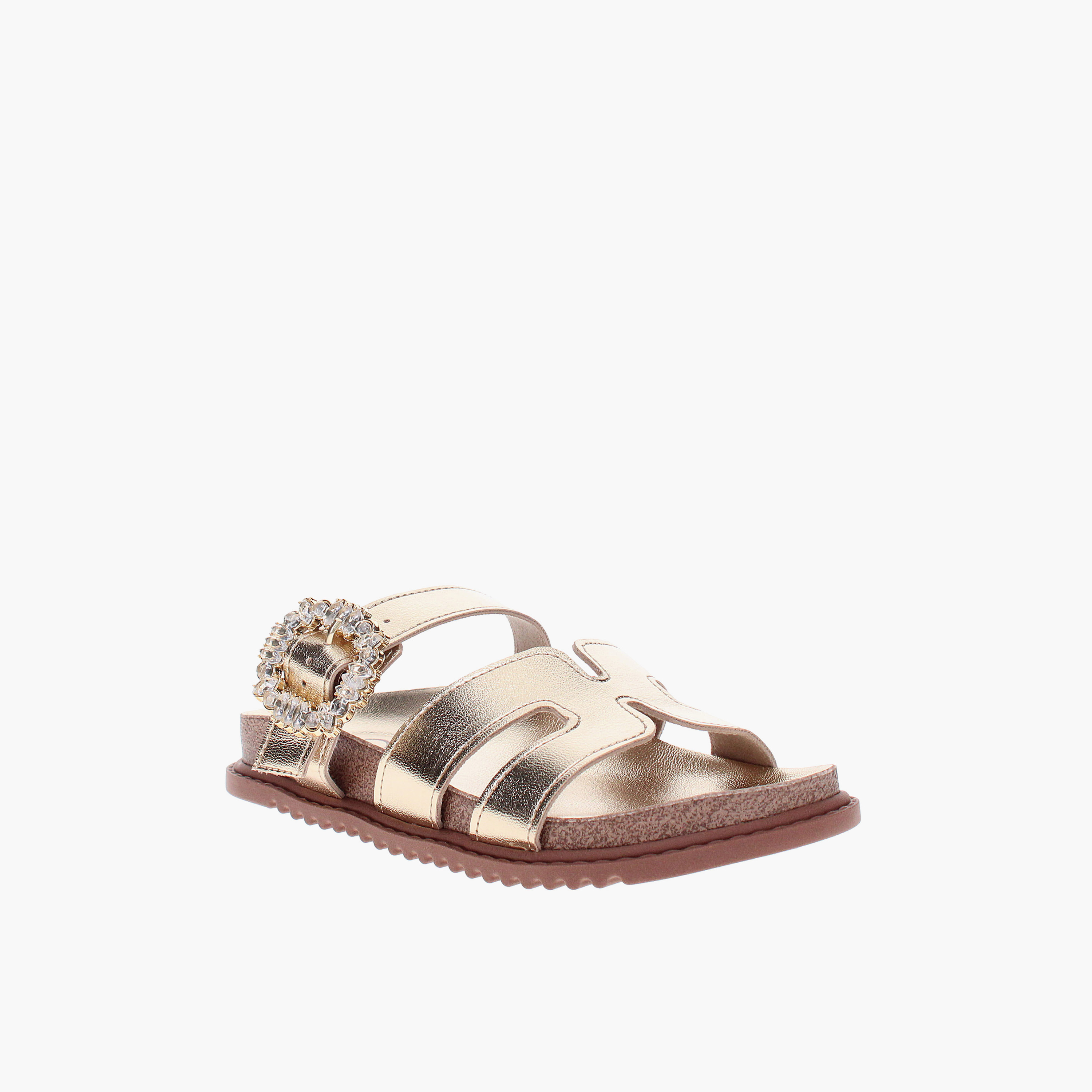 مولكينها - حذاء مسطح سهل الارتداء للبنات | 2357-106-19217-66-girls-shoes-sandals-image-1