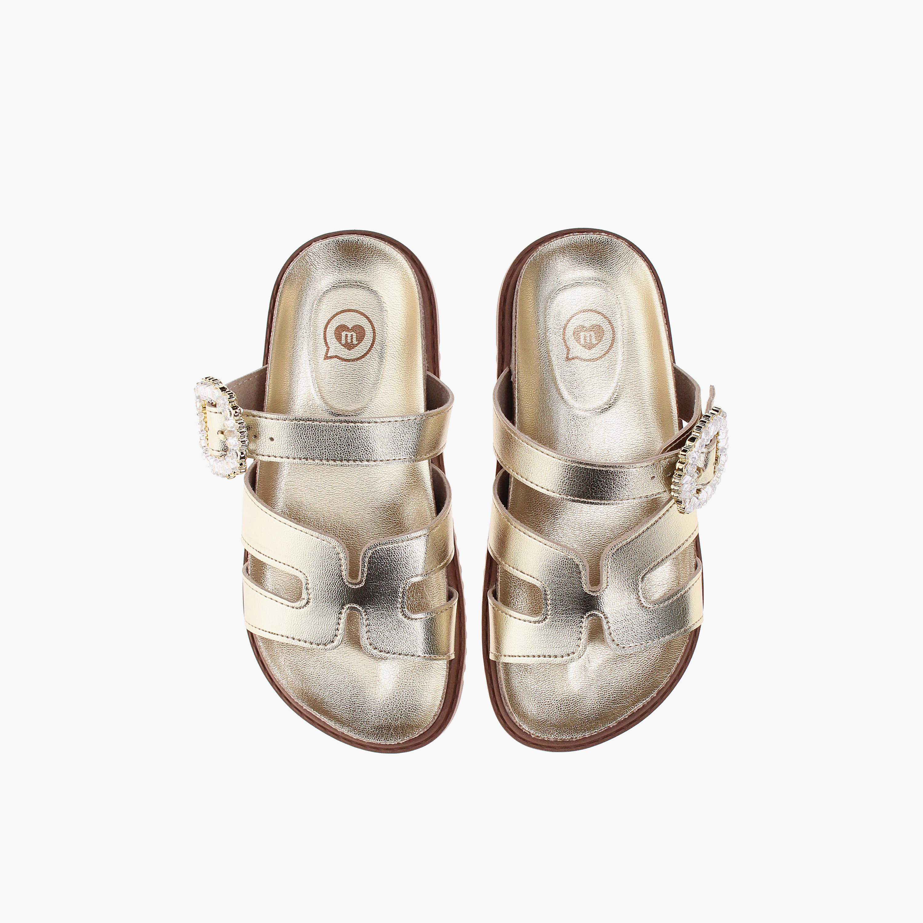 Molekinha by Geoomnii Girls Slip On Flats | 2357-106-19217-66         -girls-shoes-sandals-image-5