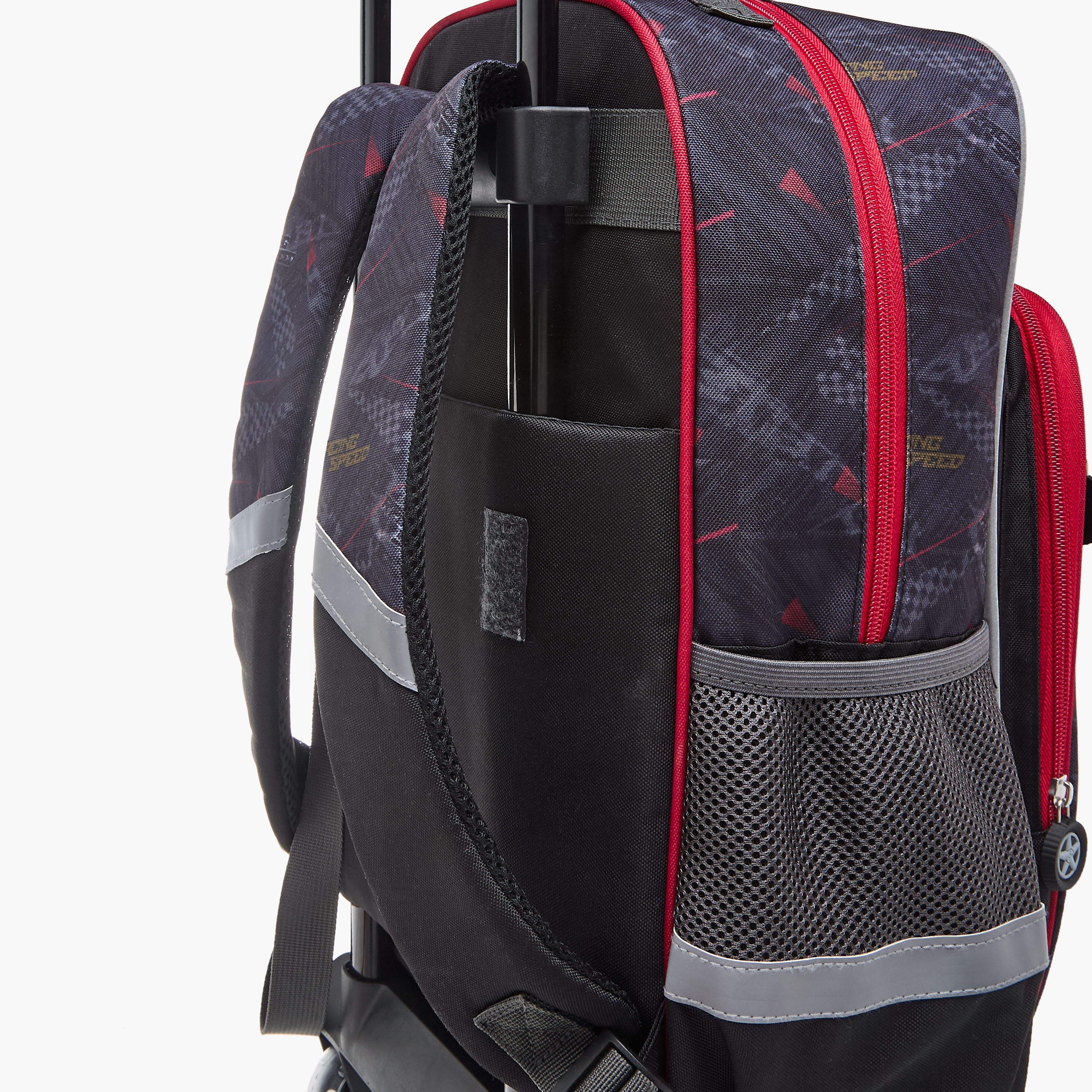 شنطة ظهر ترولي بمقبض قابل للسحب وطبعات جرافيك من إل بي إل من شو إكسبرس - 44x16x30 سم-school-bagsandbackpacks-trolleybags-image-1