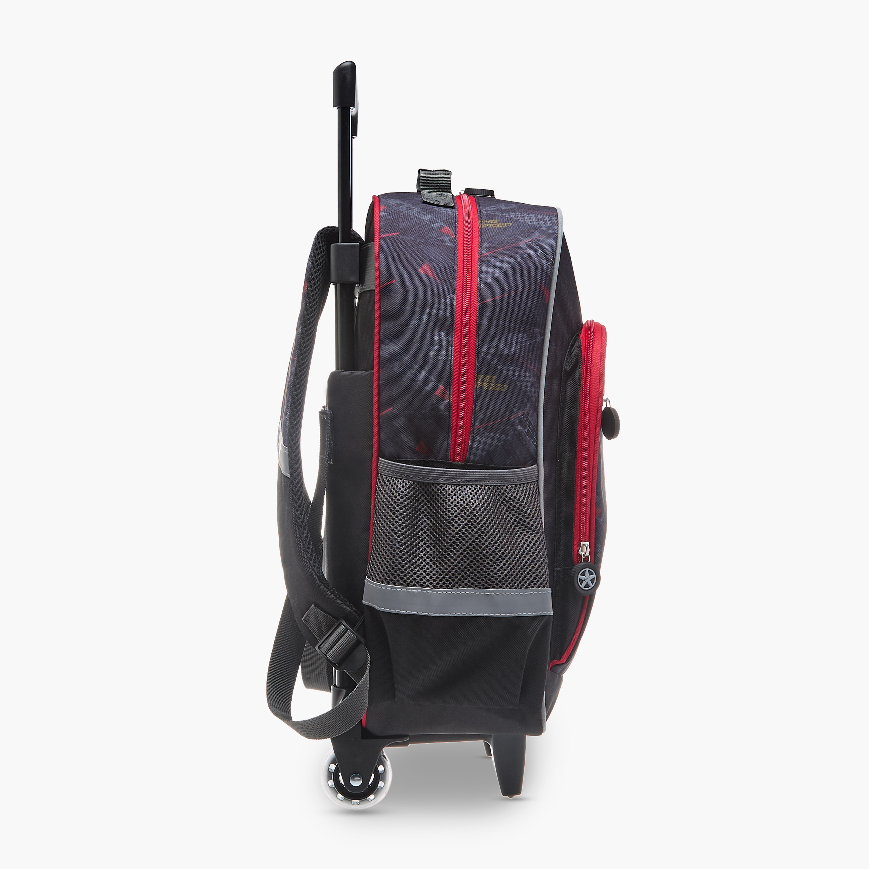 شنطة ظهر ترولي بمقبض قابل للسحب وطبعات جرافيك من إل بي إل من شو إكسبرس - 44x16x30 سم-school-bagsandbackpacks-trolleybags-image-8