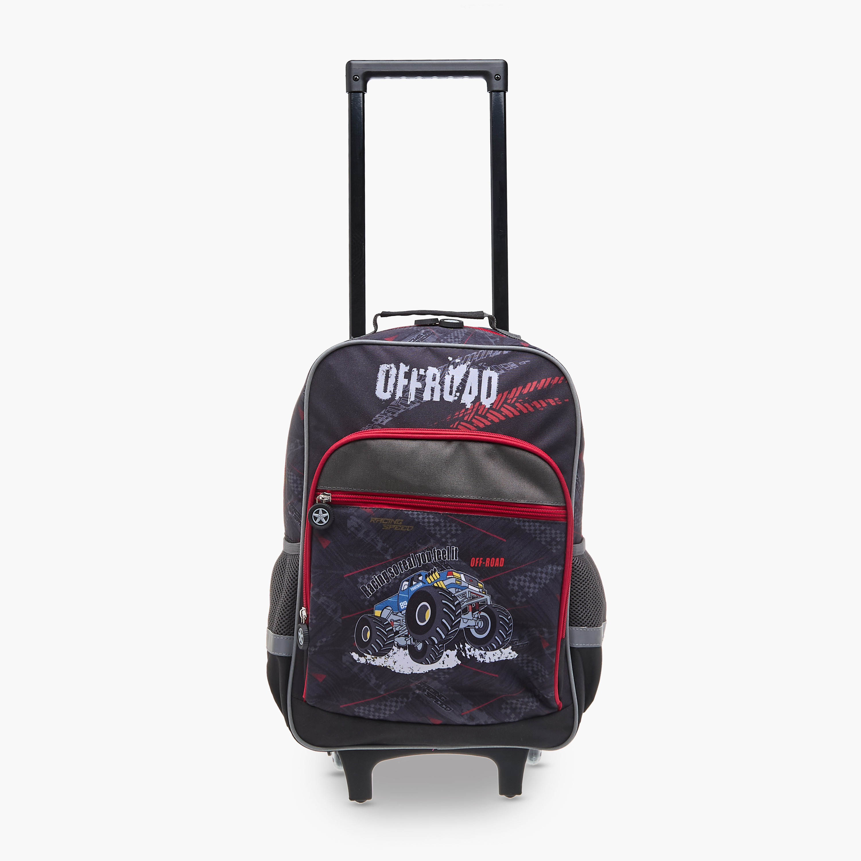 شنطة ظهر ترولي بمقبض قابل للسحب وطبعات جرافيك من إل بي إل من شو إكسبرس - 44x16x30 سم-school-bagsandbackpacks-trolleybags-image-5