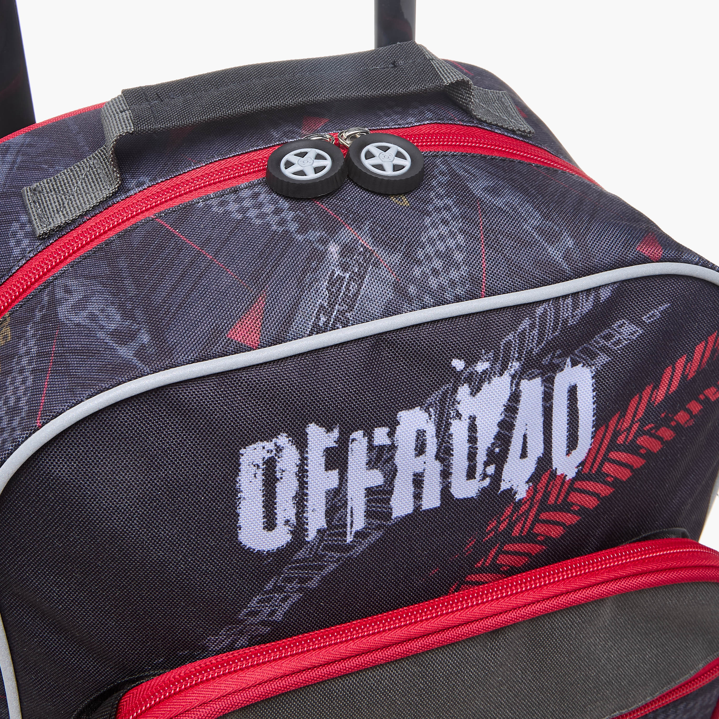 شنطة ظهر ترولي بمقبض قابل للسحب وطبعات جرافيك من إل بي إل من شو إكسبرس - 44x16x30 سم-school-bagsandbackpacks-trolleybags-image-3