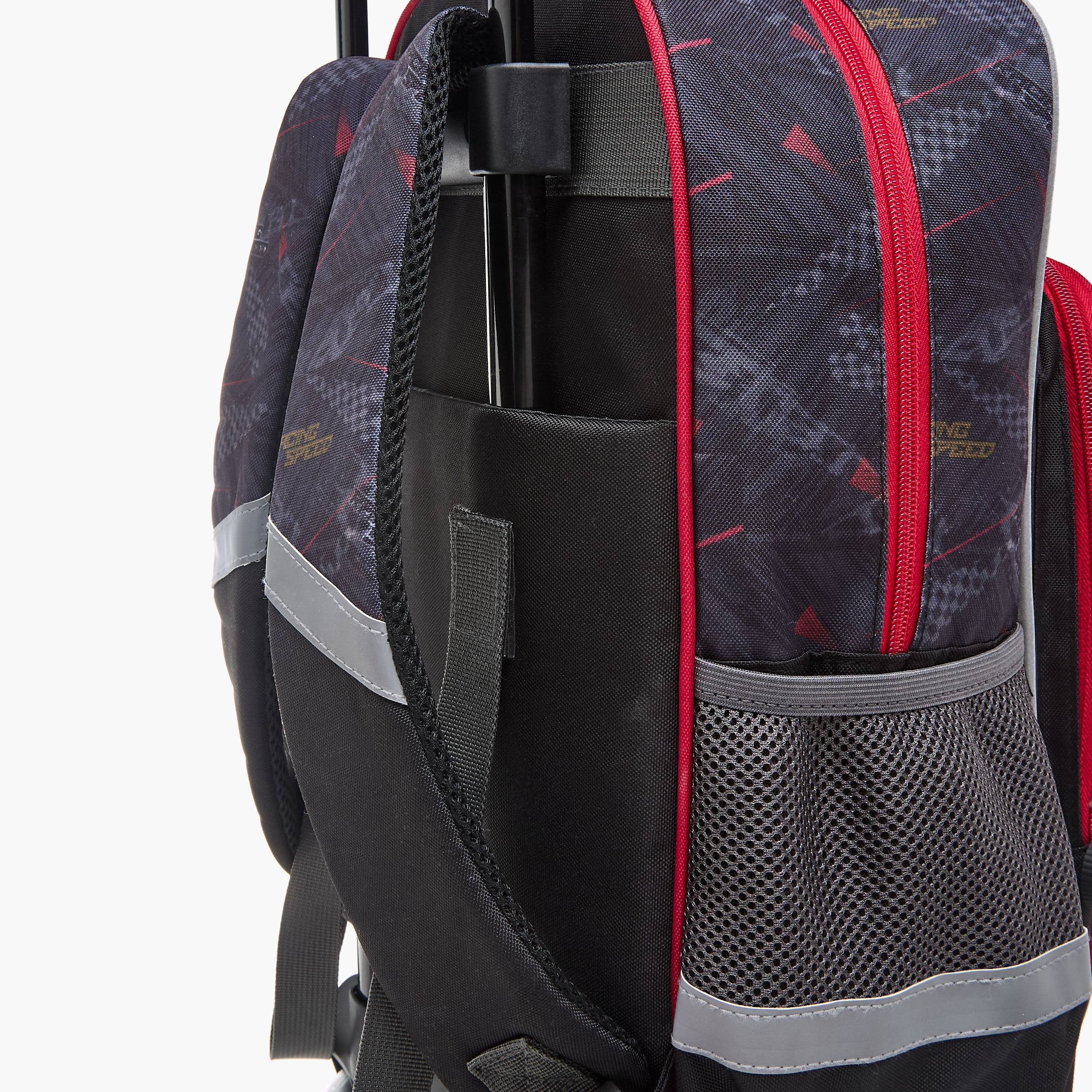 شنطة ظهر ترولي بمقبض قابل للسحب وطبعات جرافيك من إل بي إل من شو إكسبرس - 44x16x30 سم-school-bagsandbackpacks-trolleybags-image-2