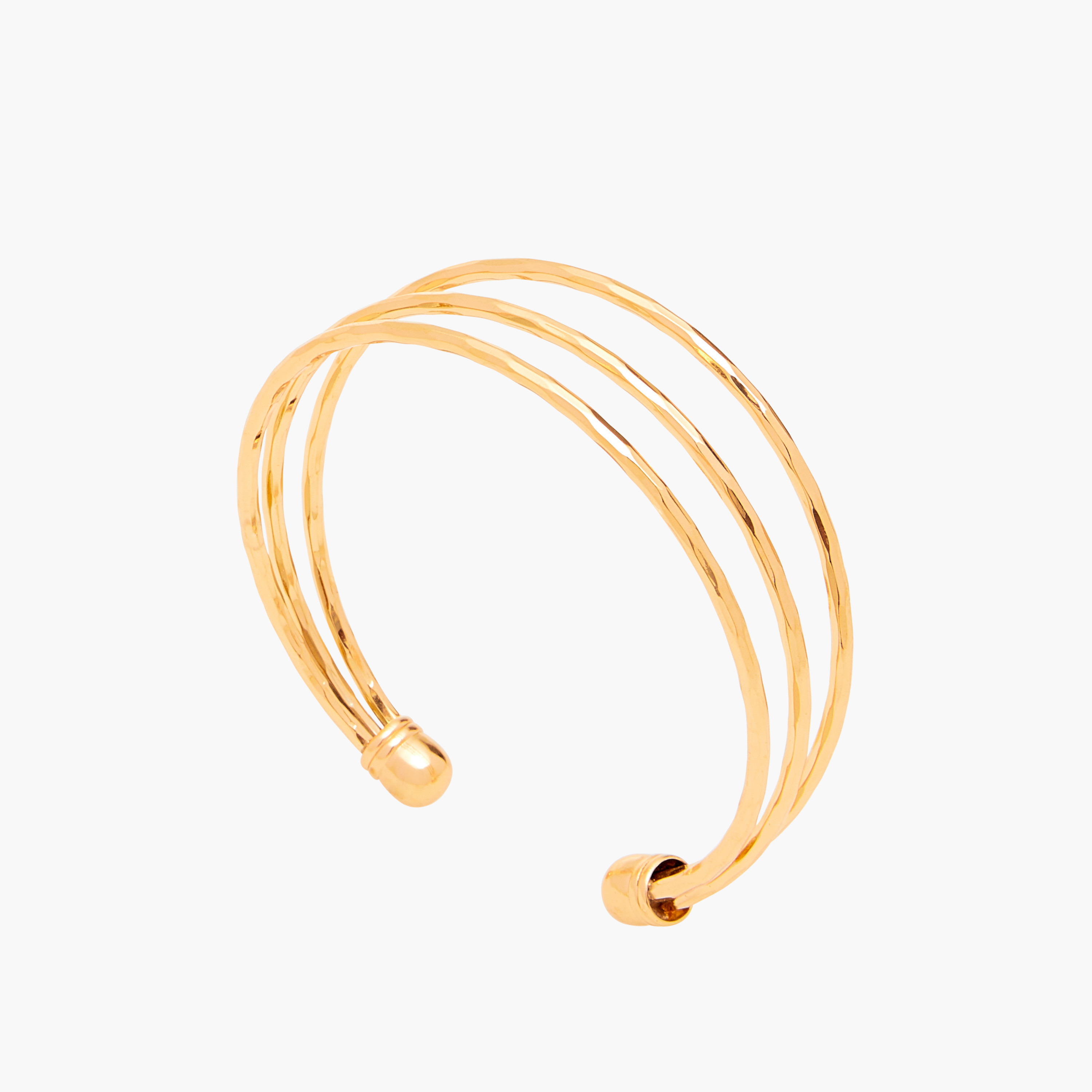 Flora Bella Solid Layered Cuff Bangle-women-watchesandjewellery-jewellery-banglesandbracelets-image-6