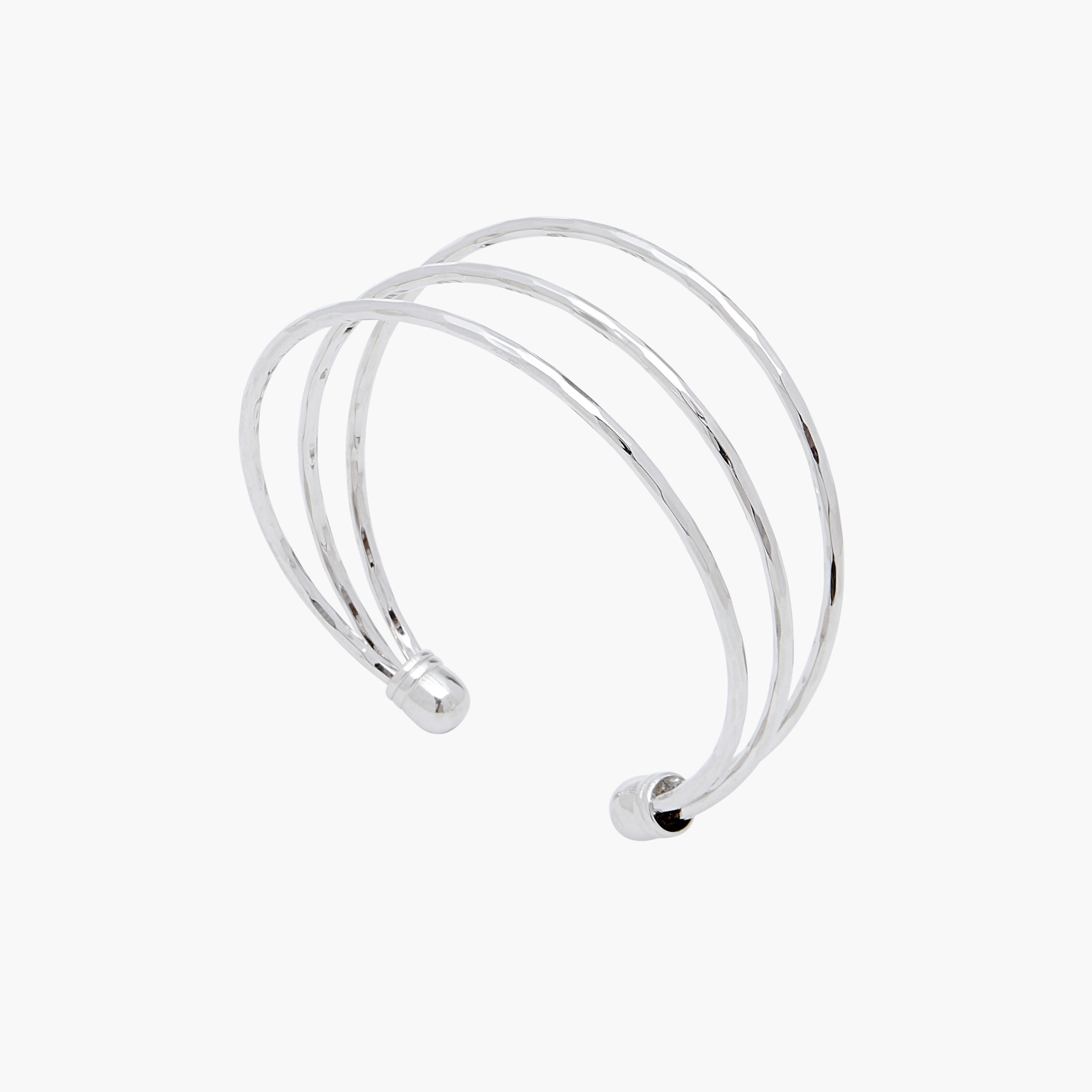 Flora Bella Solid Layered Cuff Bangle-women-watchesandjewellery-jewellery-banglesandbracelets-image-2