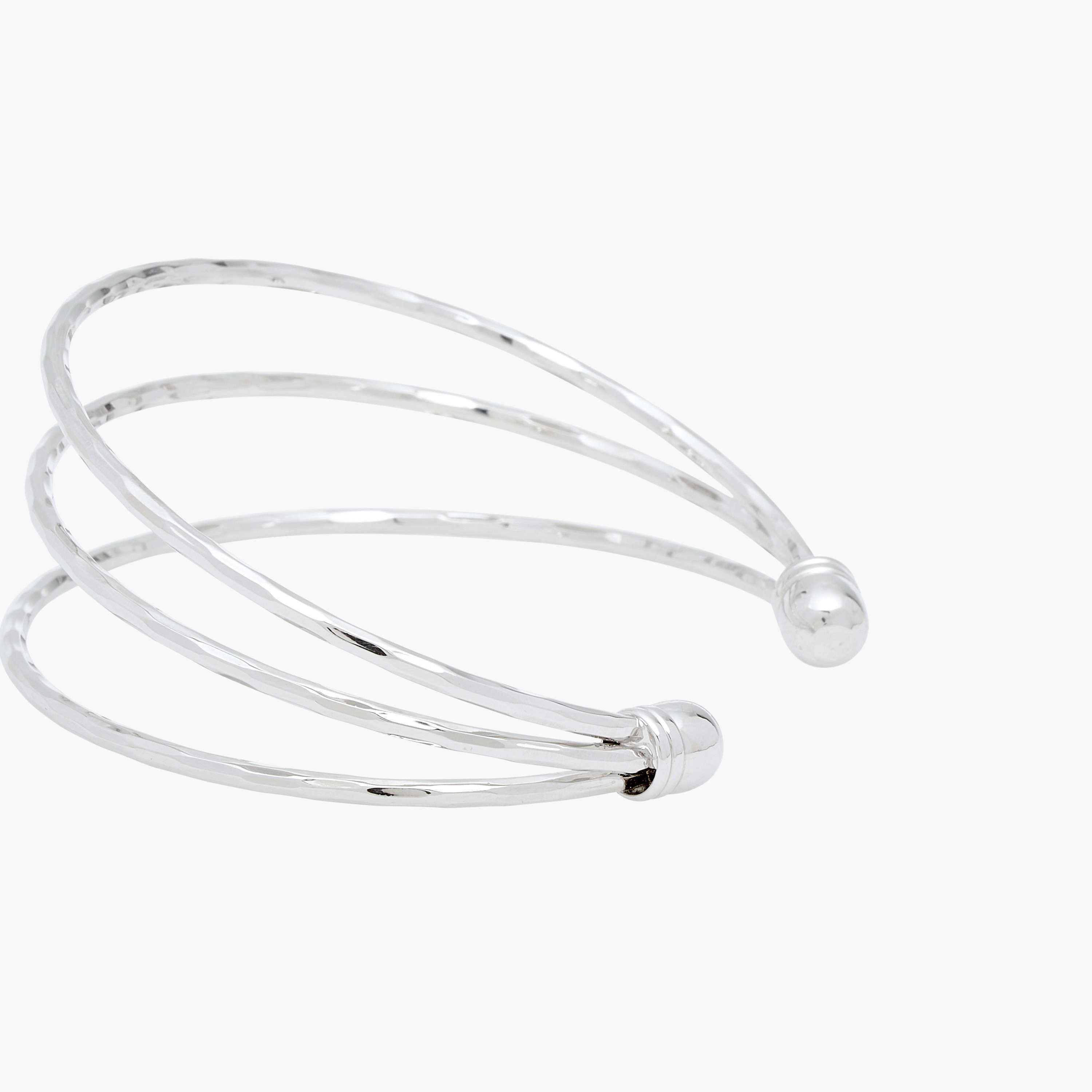 Flora Bella Solid Layered Cuff Bangle-women-watchesandjewellery-jewellery-banglesandbracelets-image-3