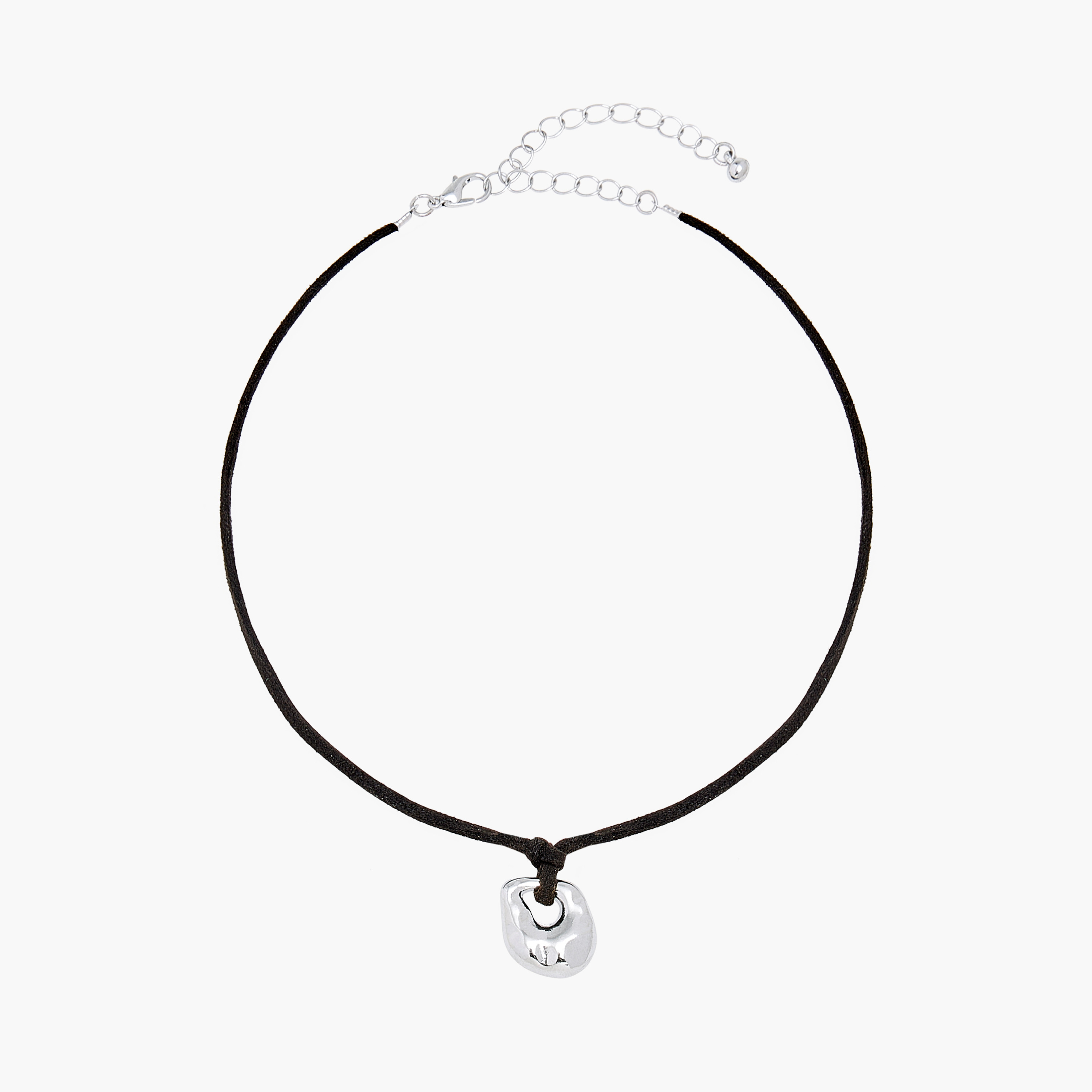 طقم عقد بدلاية وحلق من فلورا بيلا-women-watchesandjewellery-jewellery-necklacesandpendants-image-2