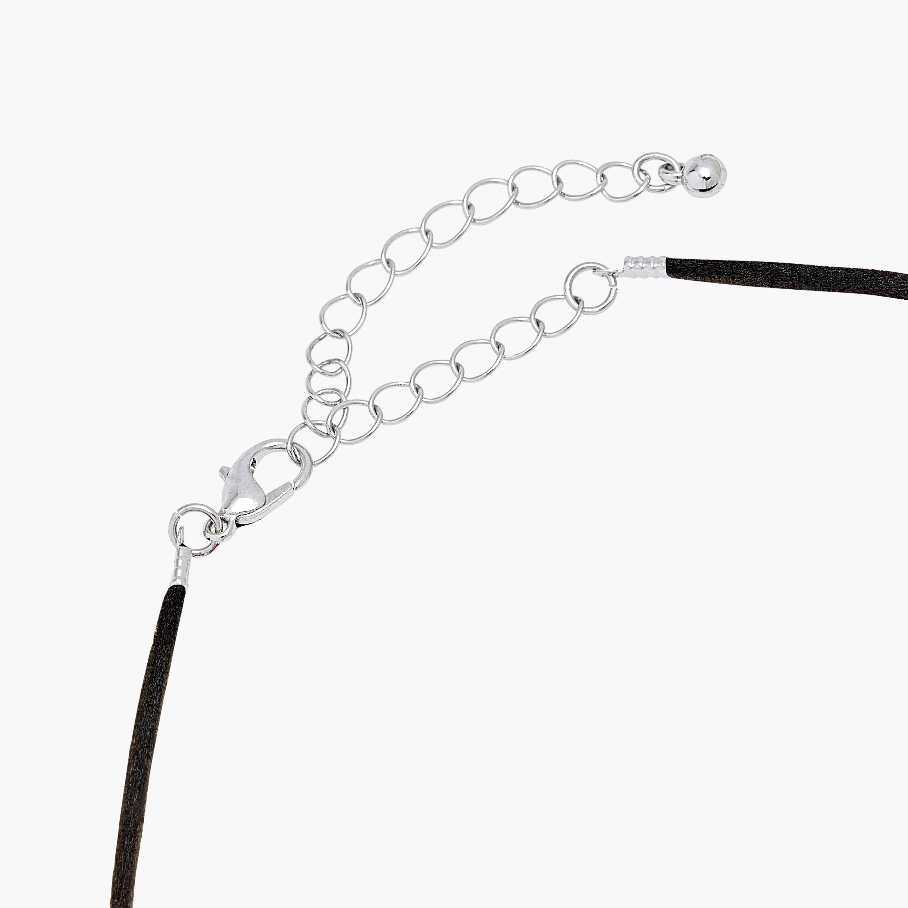 طقم عقد بدلاية وحلق من فلورا بيلا-women-watchesandjewellery-jewellery-necklacesandpendants-image-4