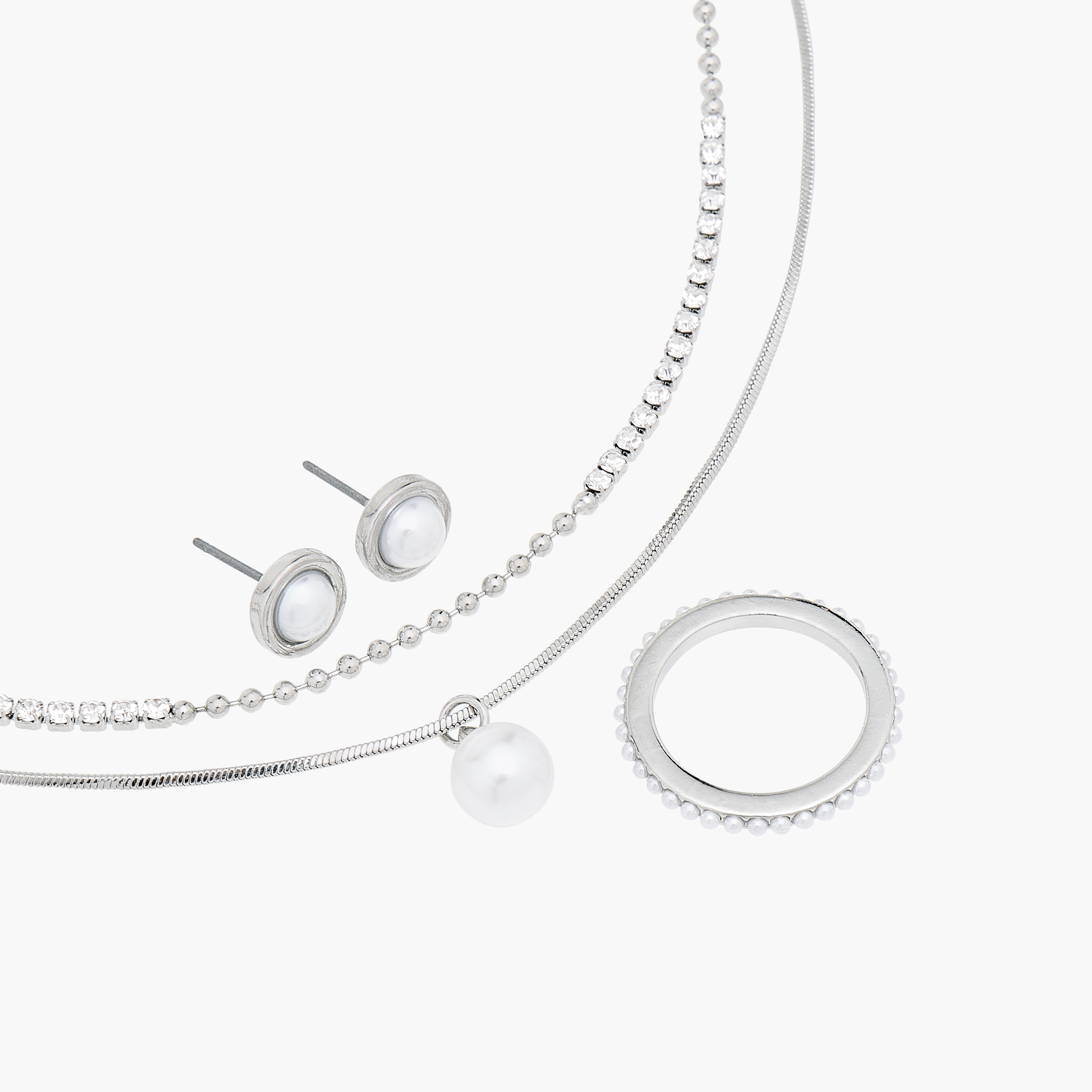Flora Bella 4-Piece Embellished Jewellery Set-women-watchesandjewellery-jewellery-jewellerysets-image-4