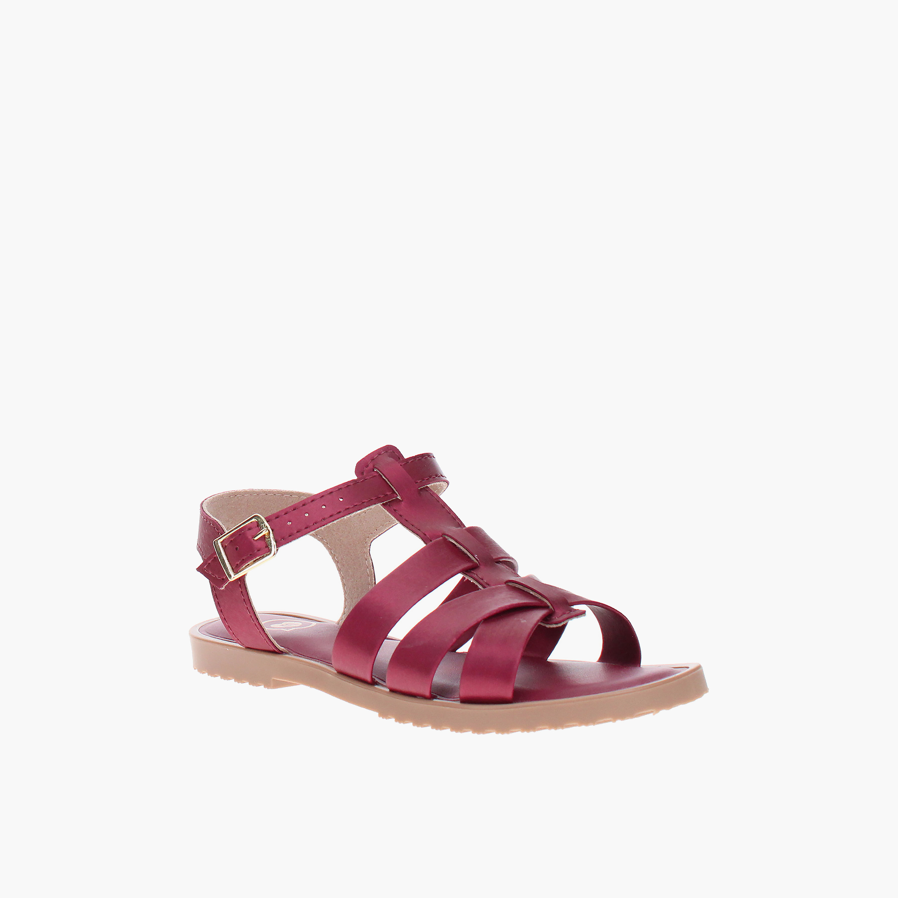 Molekinha by Geoomnii Girls Ankle Strap Erica1 Strap Sandals | 2369-101-28335-103102       -girls-shoes-sandals-image-1