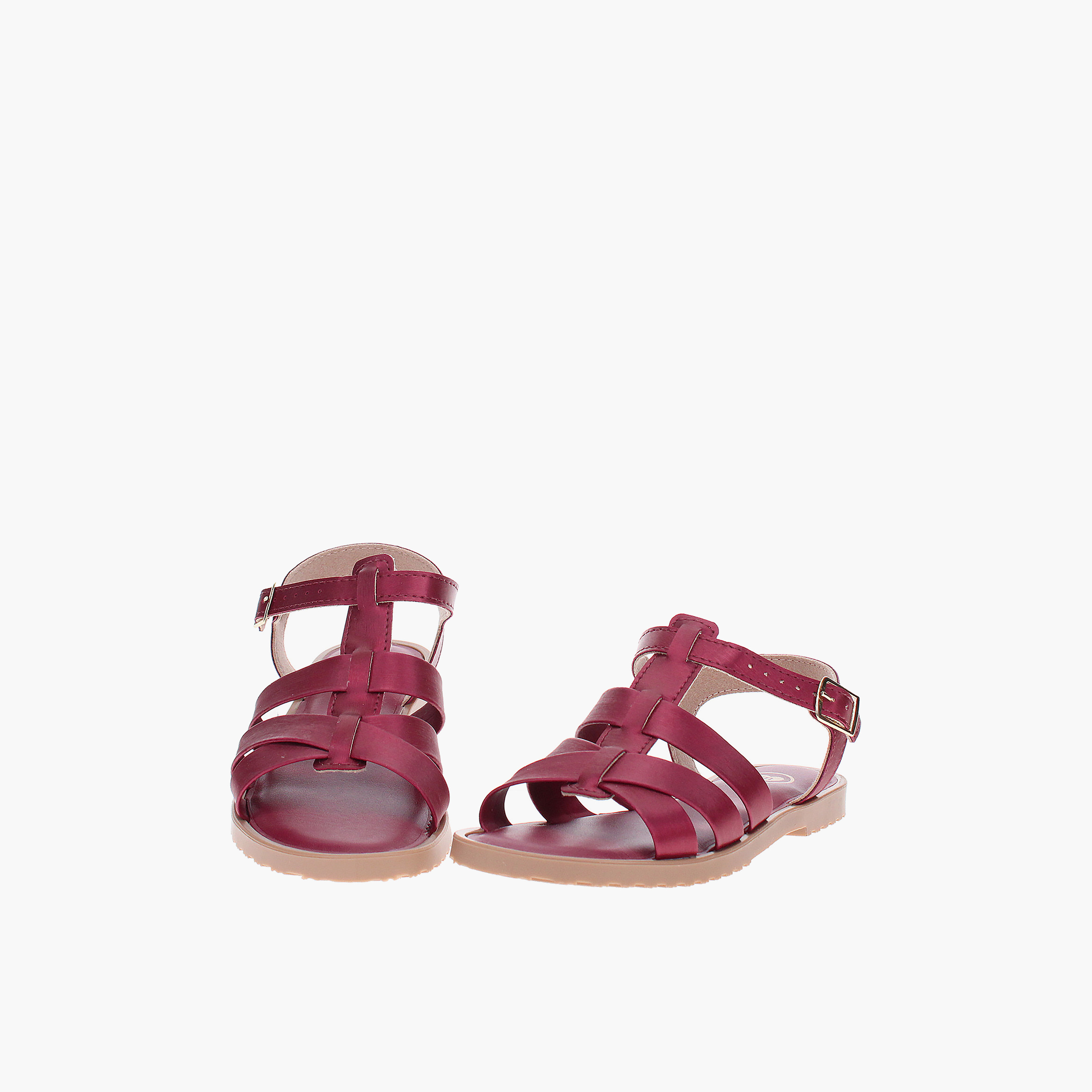 موكينها - صندل إريكا 1 للبنات بحزام للكاحل | 2369-101-28335-103102-girls-shoes-sandals-image-4