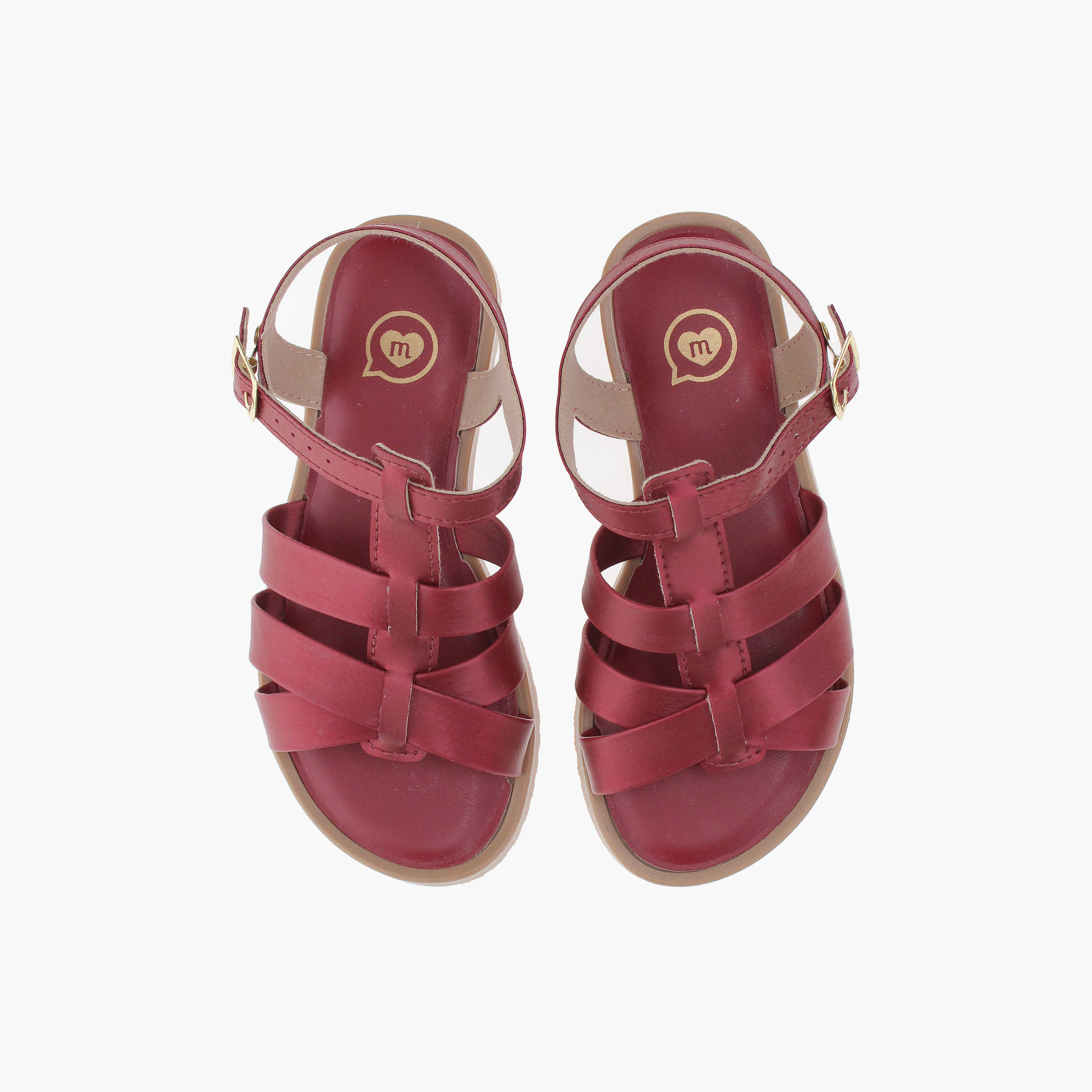 Molekinha by Geoomnii Girls Ankle Strap Erica1 Strap Sandals | 2369-101-28335-103102       -girls-shoes-sandals-image-5