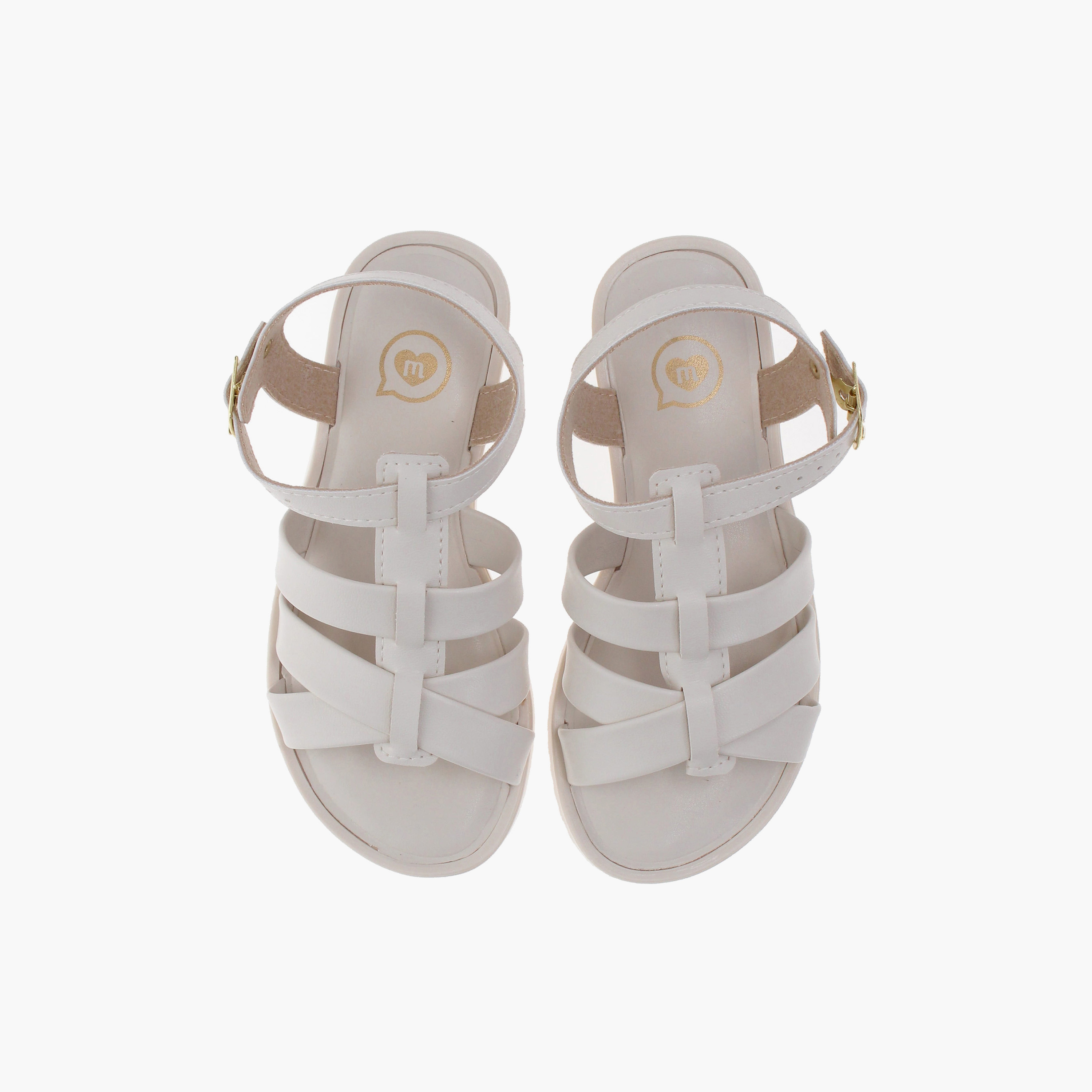 موكينها - صندل إيرين 1 للبنات بحزام للكاحل | 2369-101-9569-35312-girls-shoes-sandals-image-5