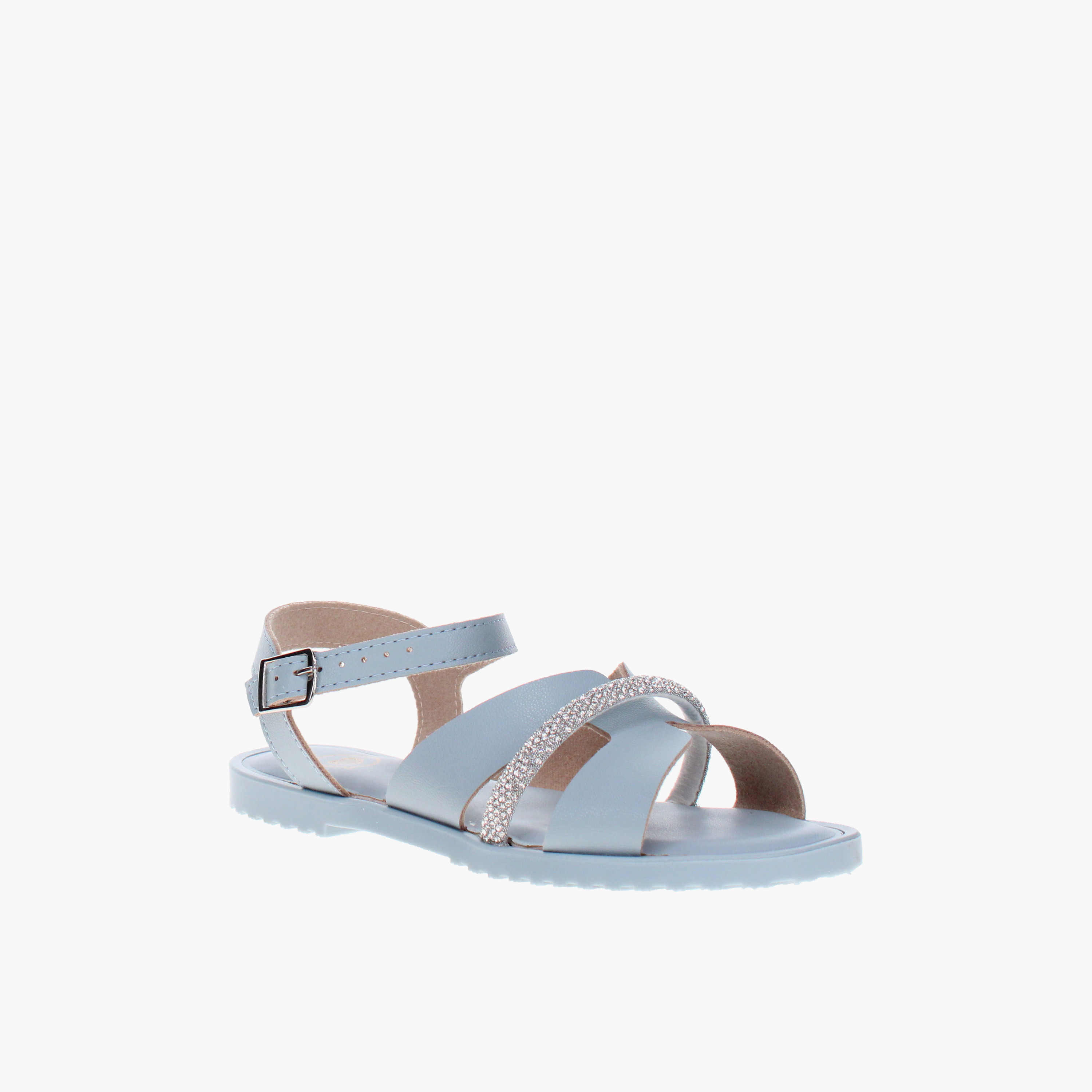 موكينها - صندل بناتي بحزام للكاحل من إستر1 | 2369-102-30332-104702-girls-shoes-sandals-image-1