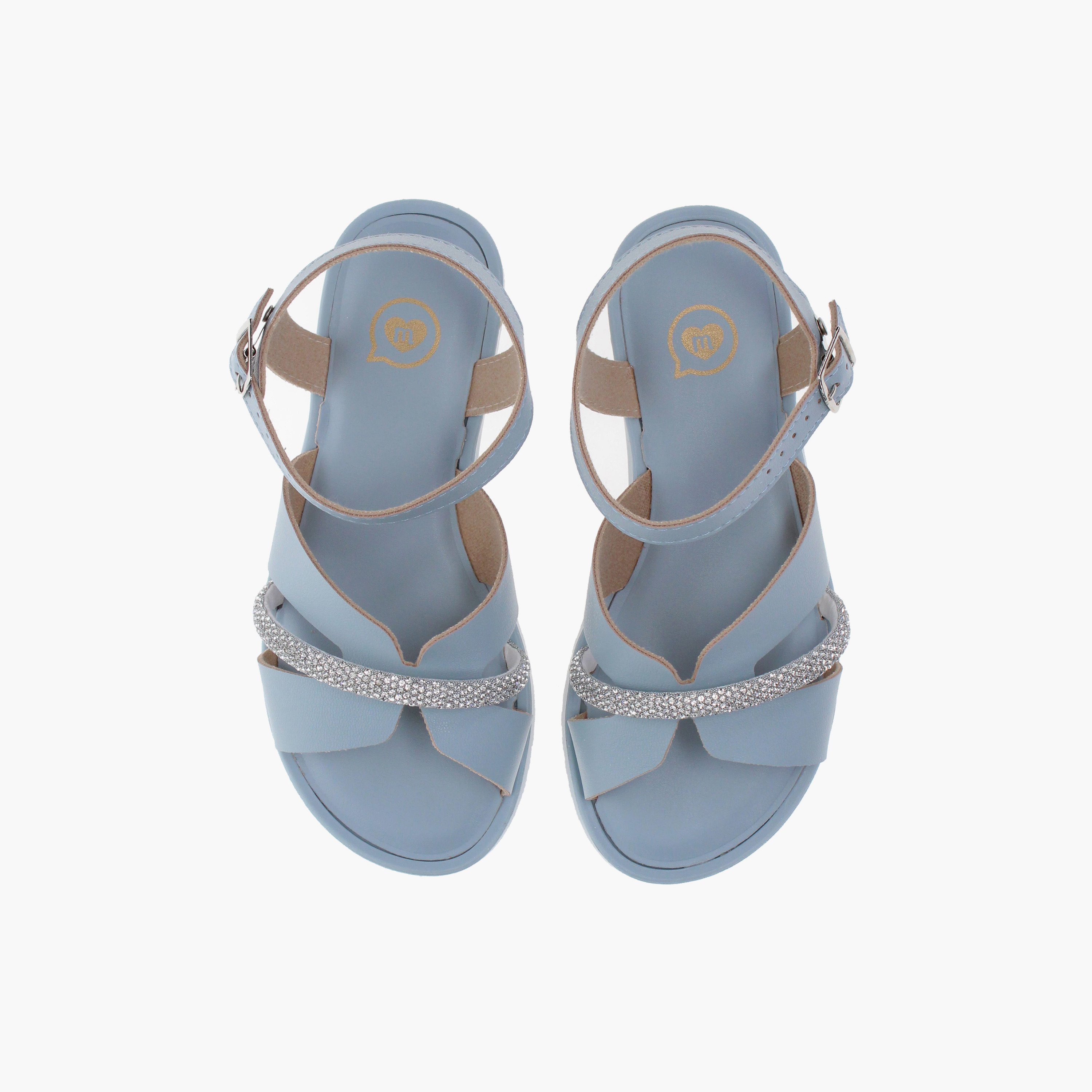 موكينها - صندل بناتي بحزام للكاحل من إستر1 | 2369-102-30332-104702-girls-shoes-sandals-image-5