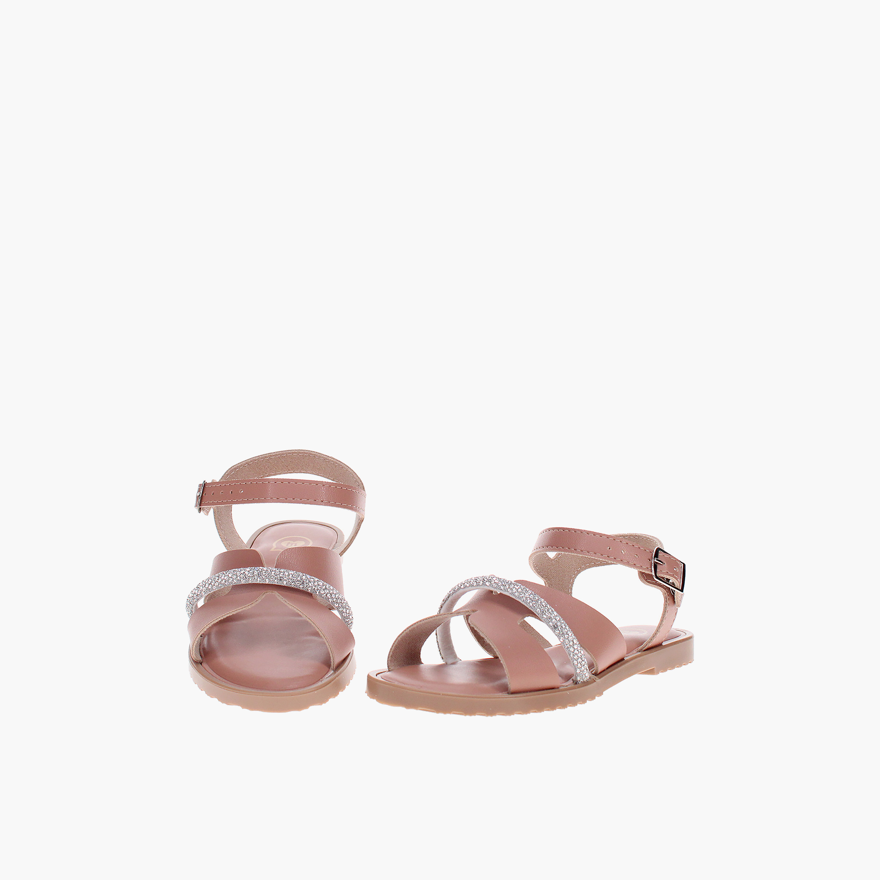 موكينها - صندل إيفا 1 للبنات بحزام للكاحل | 2369-102-30332-92664-girls-shoes-sandals-image-4