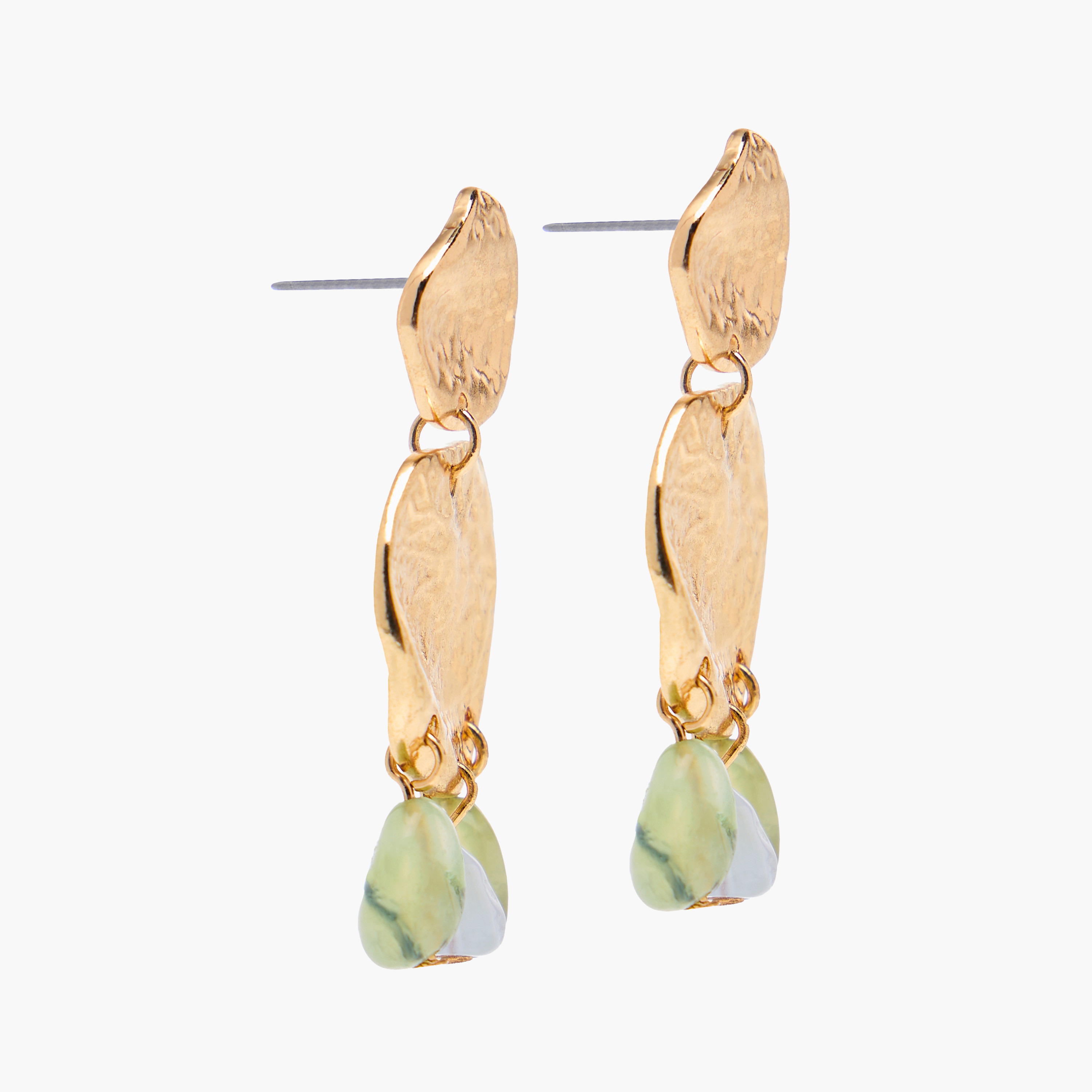 Flora Bella Metallic Earrings-women-watchesandjewellery-jewellery-earrings-image-2