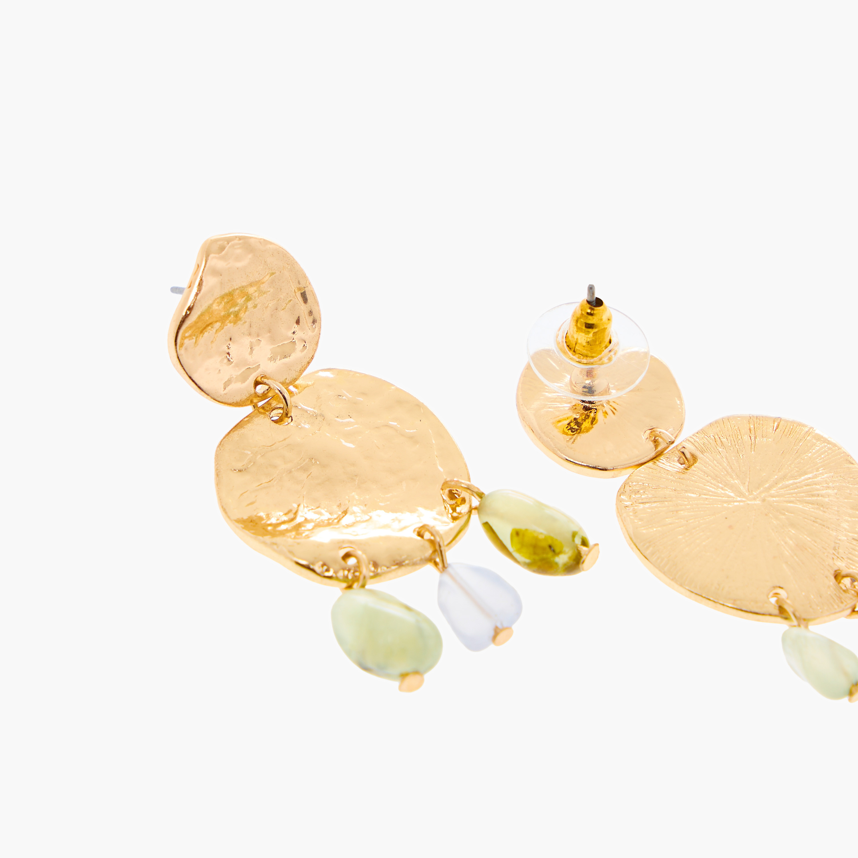 Flora Bella Metallic Earrings-women-watchesandjewellery-jewellery-earrings-image-4