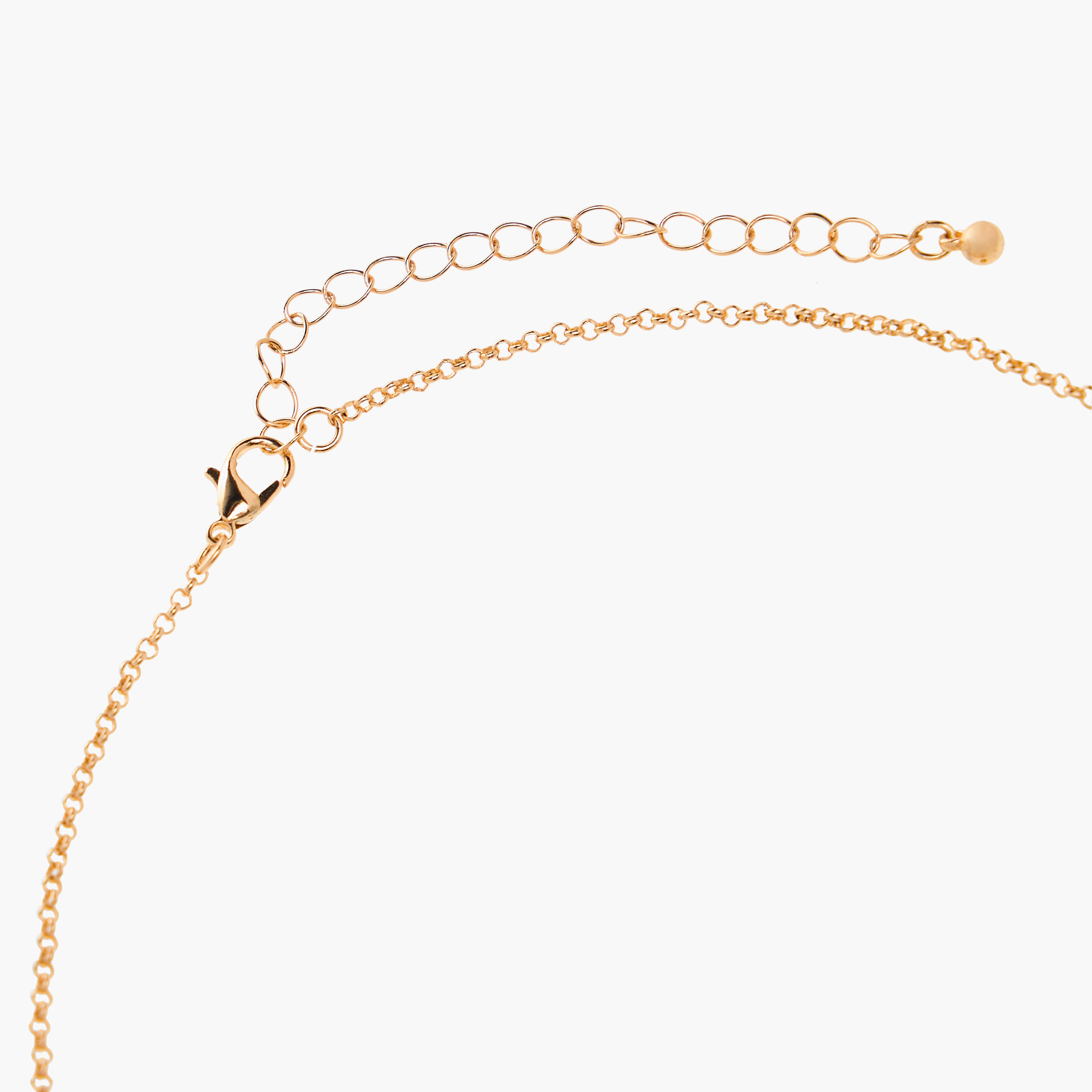 Flora Bella Embellished Necklace with Lobster Clasp - Set of 2-women-watchesandjewellery-jewellery-necklacesandpendants-image-5