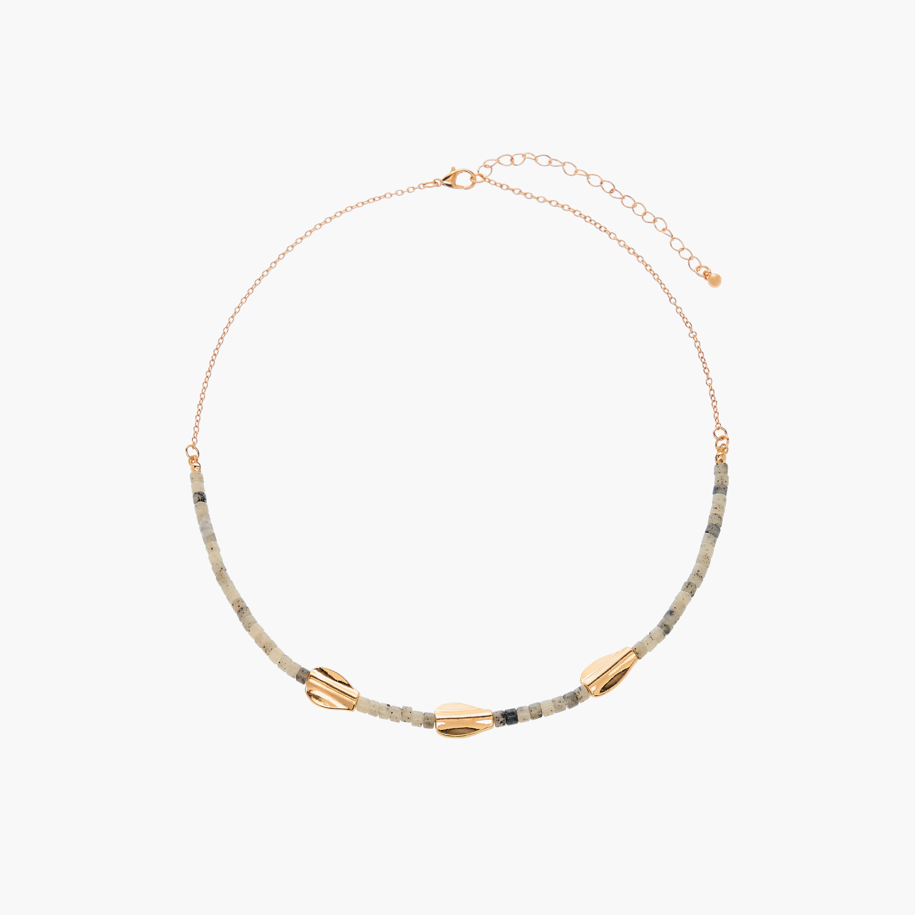 Flora Bella Embellished Necklace with Lobster Clasp - Set of 2-women-watchesandjewellery-jewellery-necklacesandpendants-image-3