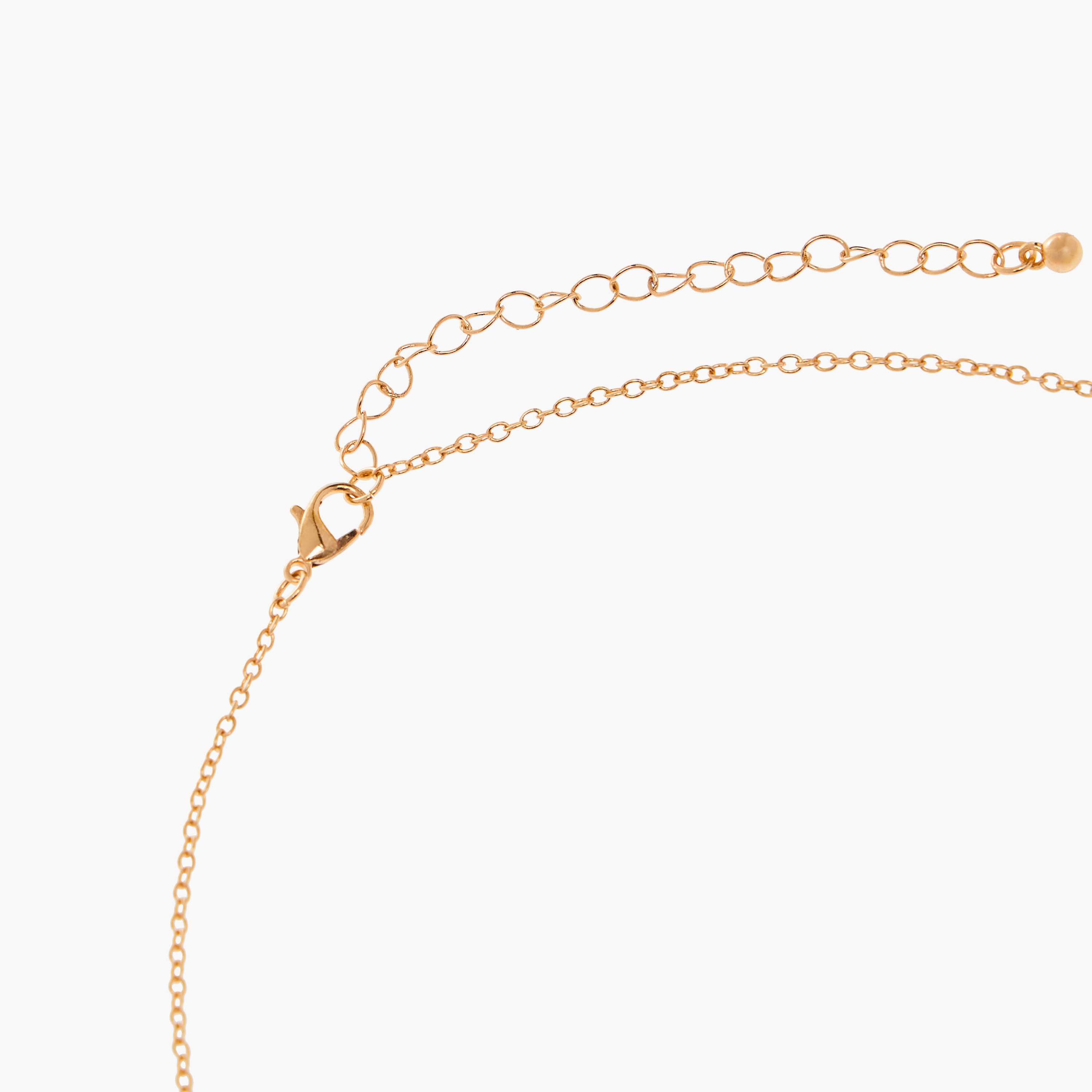 عقد مزيّن ومشبك إغلاق من فلورا بيلا- طقم من قطعتين-women-watchesandjewellery-jewellery-necklacesandpendants-image-5