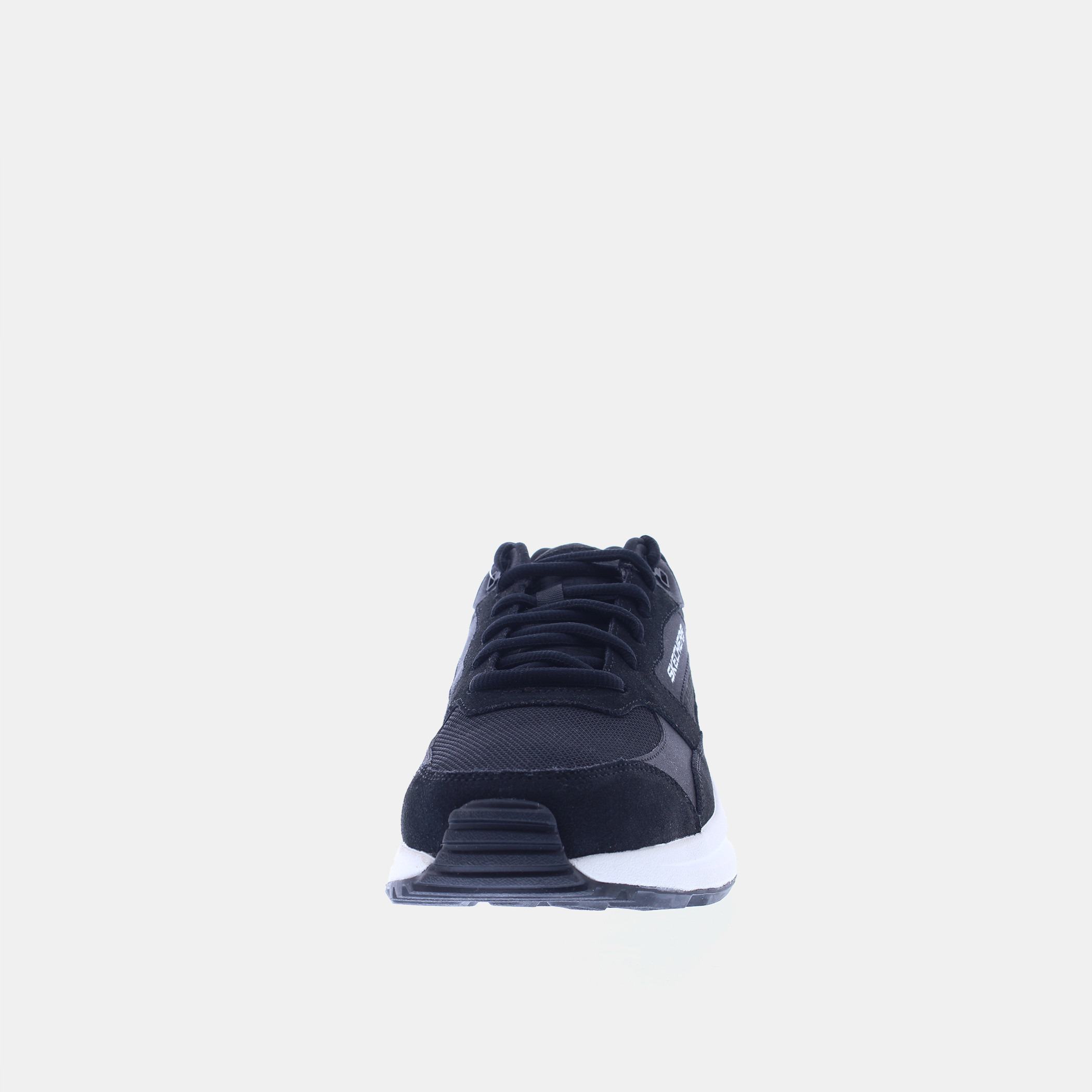 Skechers Men's Lace-Up Walking Shoes-sports-men-shoes-image-2