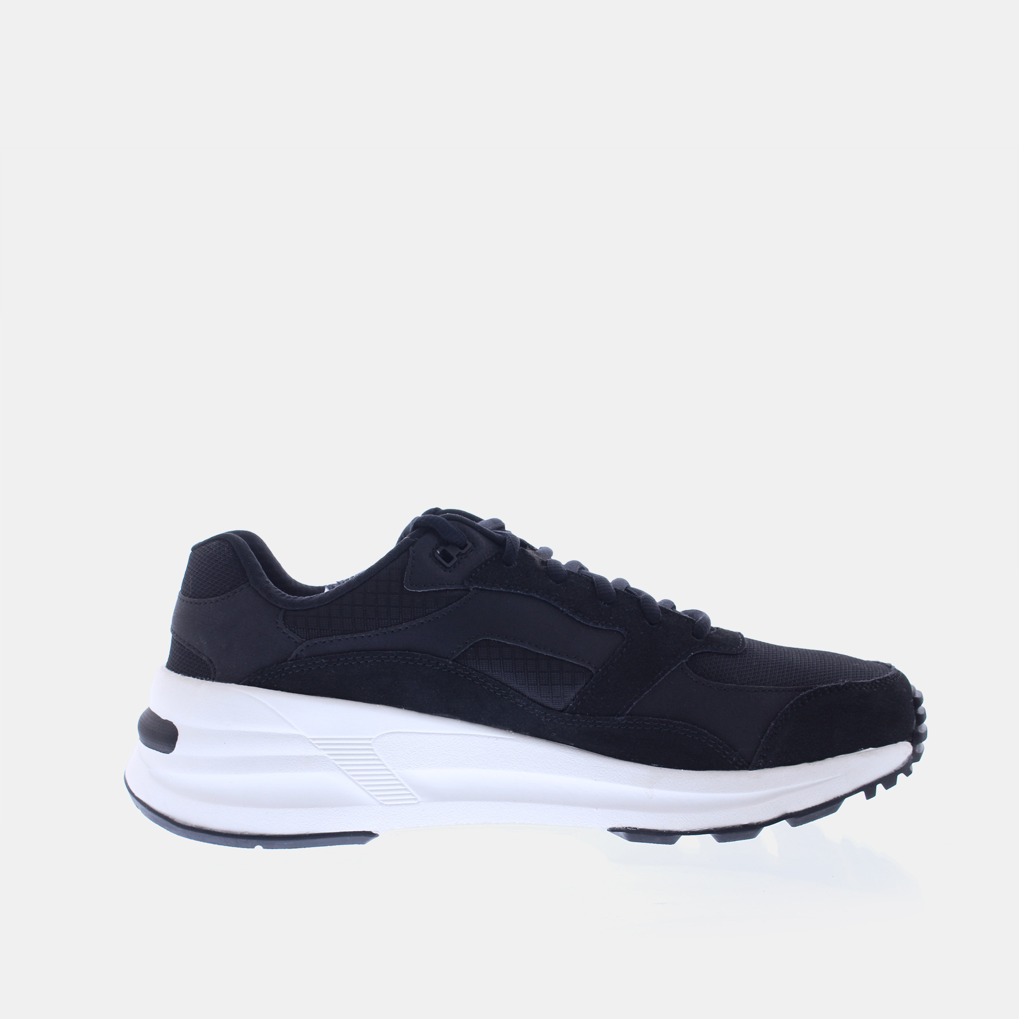 Skechers Men's Lace-Up Walking Shoes-sports-men-shoes-image-4