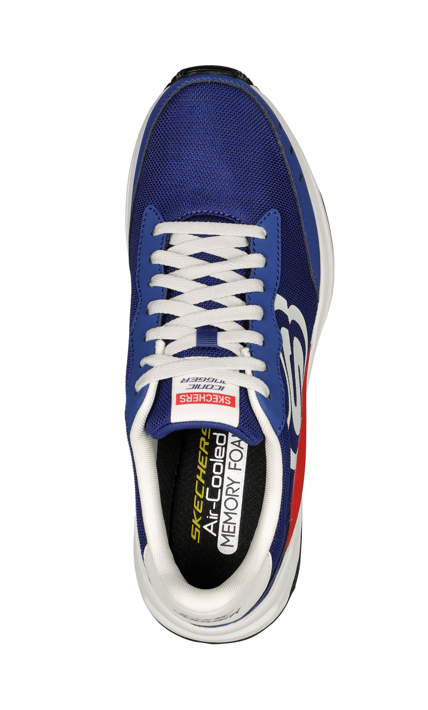 Skechers Global Jogger Men Air Cooled Memory Foam Sneakers 237205-sports-men-shoes-image-4