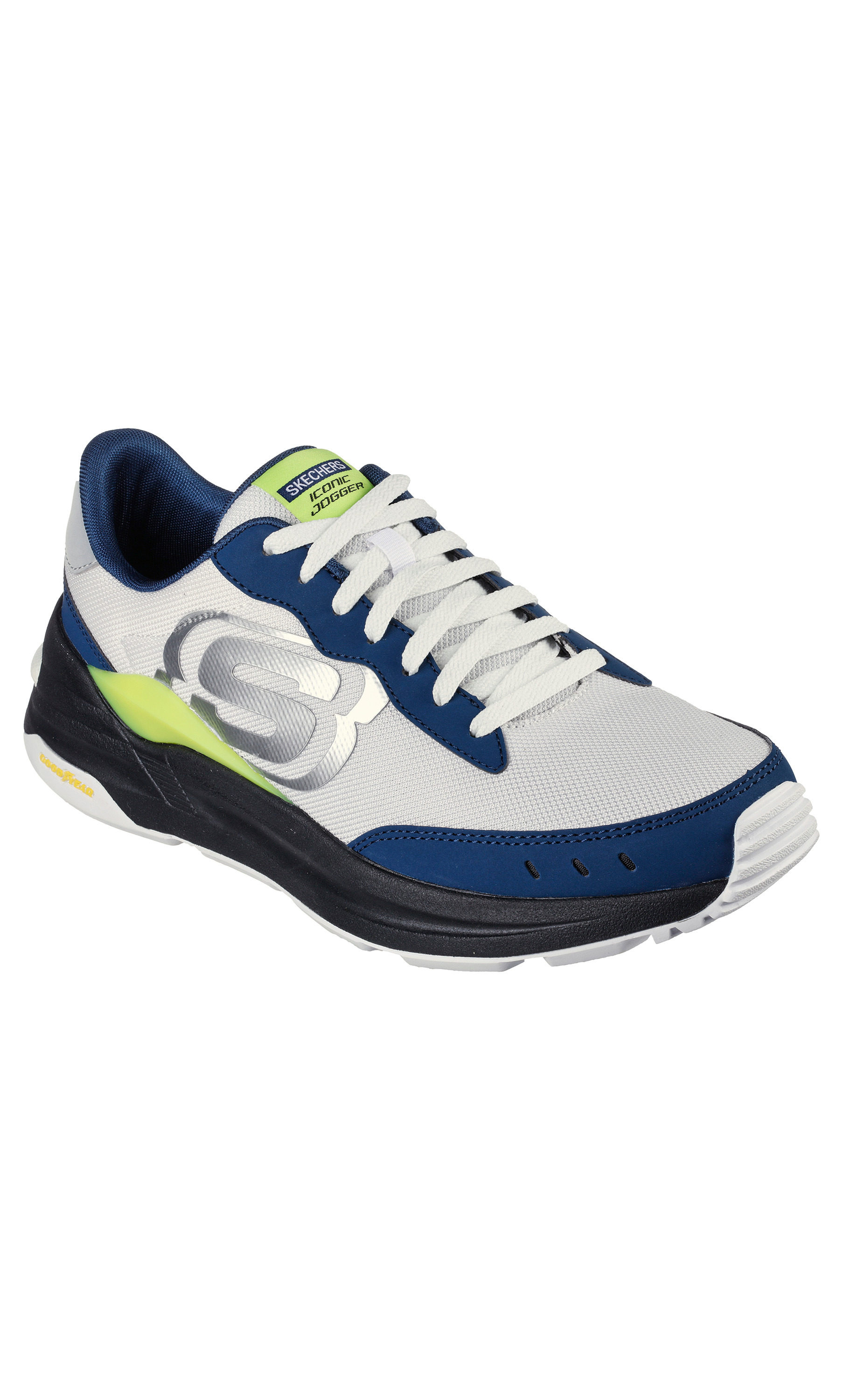 حذاء رياضي ميموري فوم رجالي مبرد بالهواء من سكيتشرز جلوبال جوغر 237205-sports-men-shoes-image-6