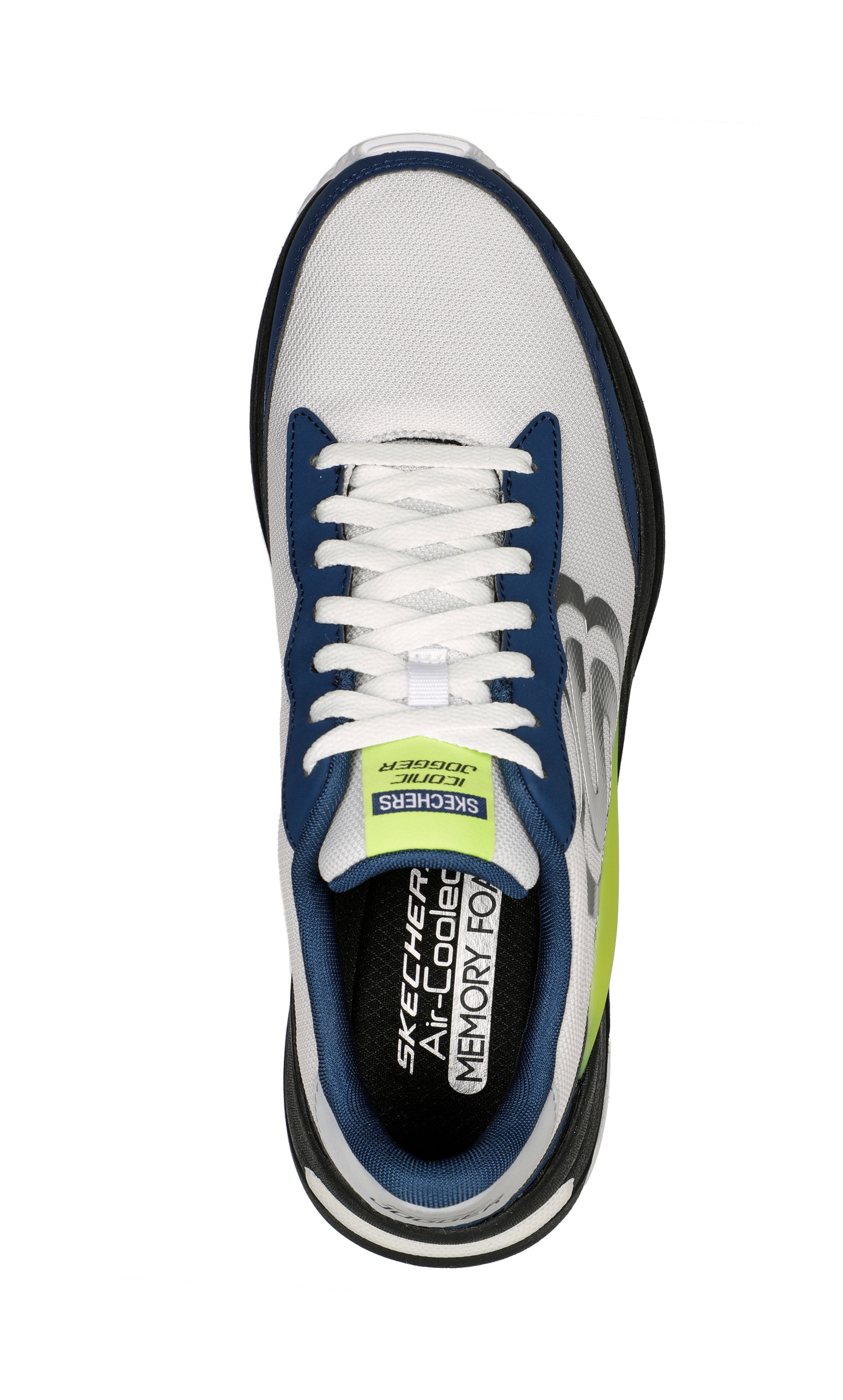حذاء رياضي ميموري فوم رجالي مبرد بالهواء من سكيتشرز جلوبال جوغر 237205-sports-men-shoes-image-9