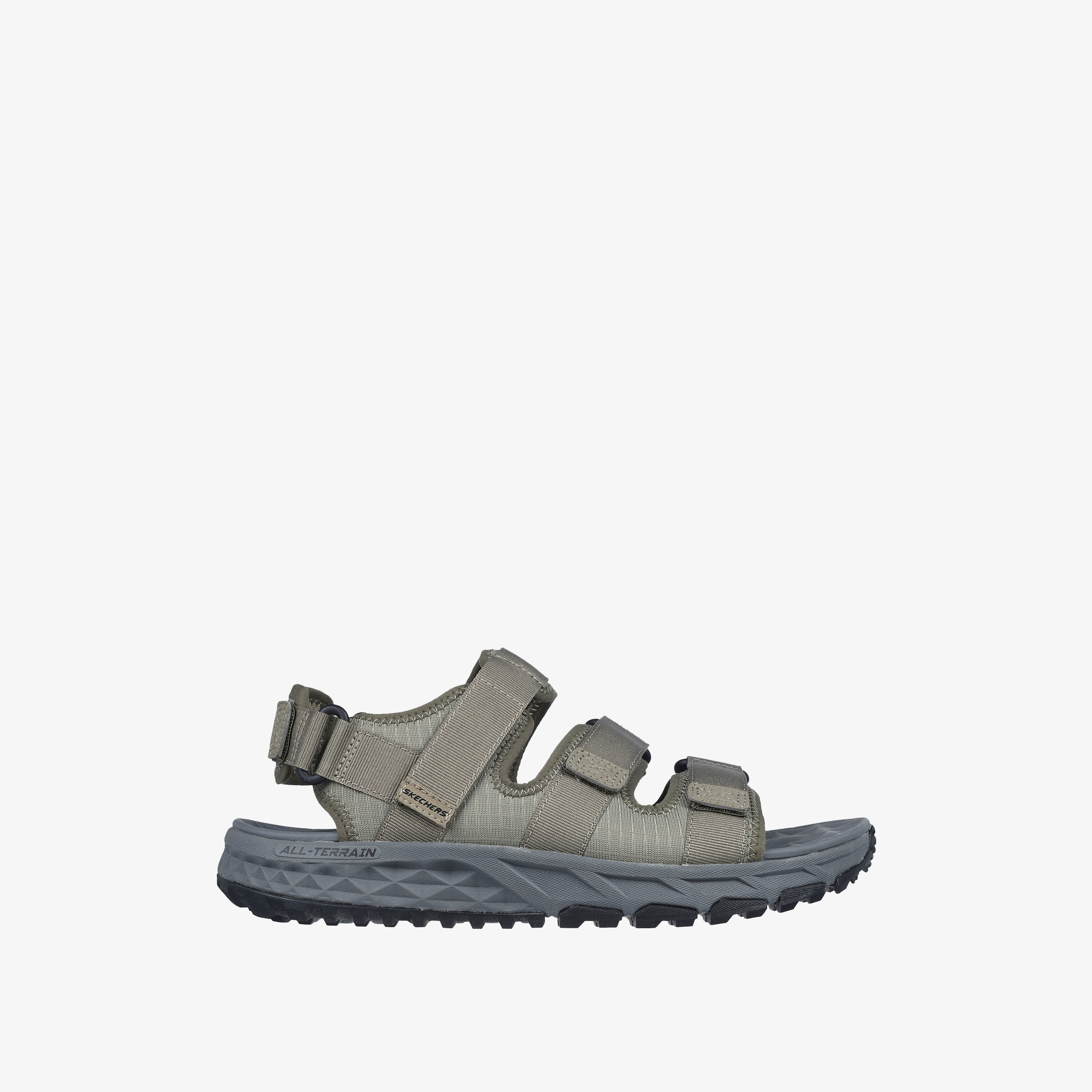 Skechers Men's Textured Floaters with Hook and Loop Closure-men-shoes-sandals-image-2