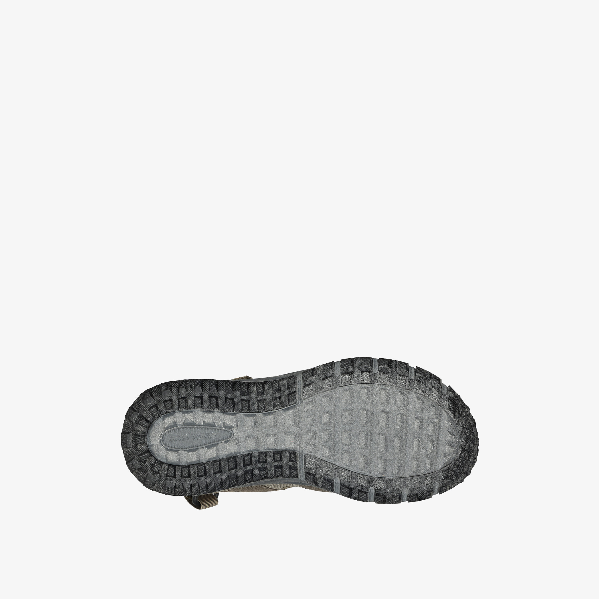 Skechers Men's Textured Floaters with Hook and Loop Closure-men-shoes-sandals-image-4