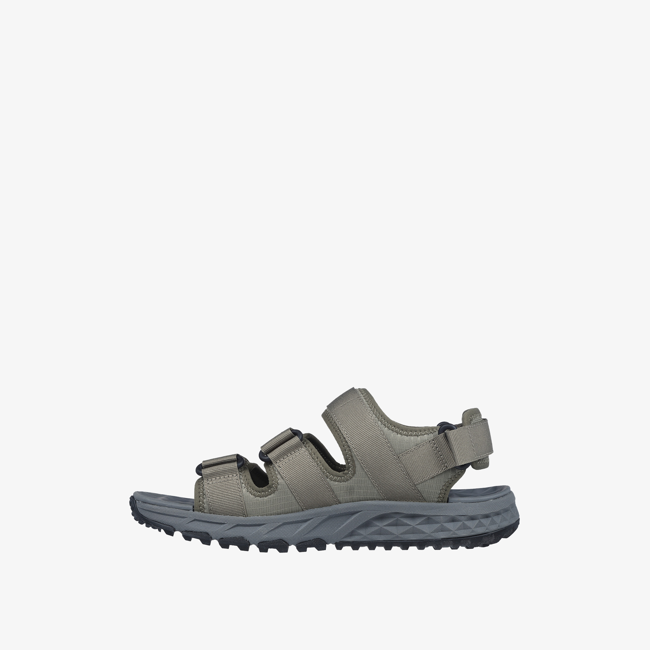 Skechers Men's Textured Floaters with Hook and Loop Closure-men-shoes-sandals-image-5