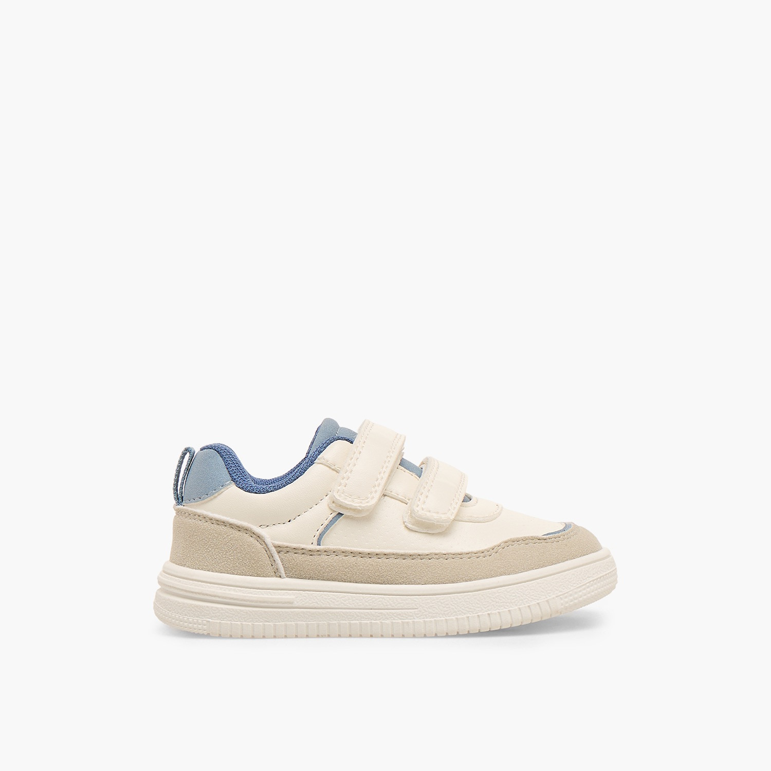 Barefeet Boys Colourblock Hook & Loop Sneakers-girls-shoes-sneakers-image-3