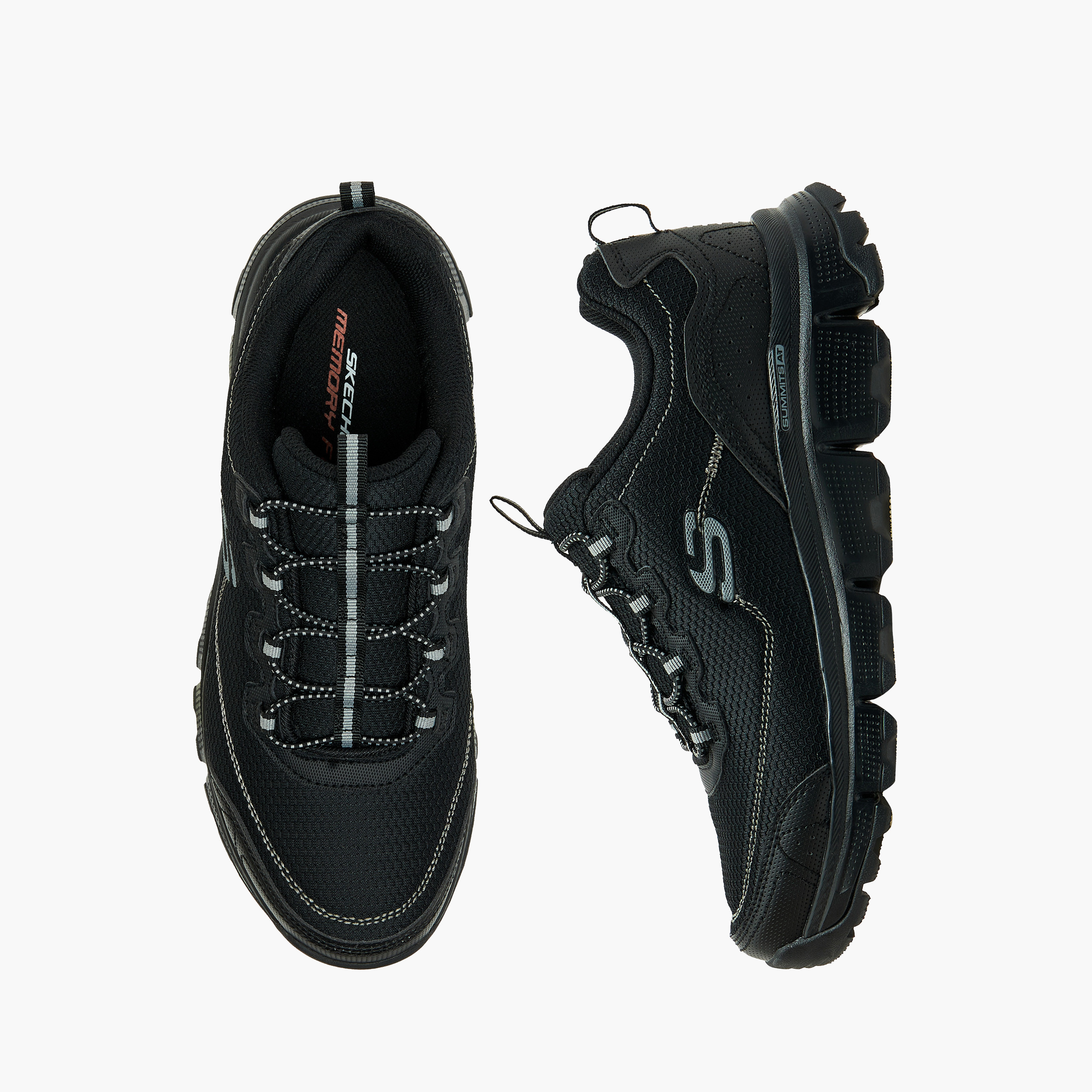 Skechers Men's Summits AT Bungee Lace Low Ankle Sneakers 237704 | OE-sports-men-shoes-image-11