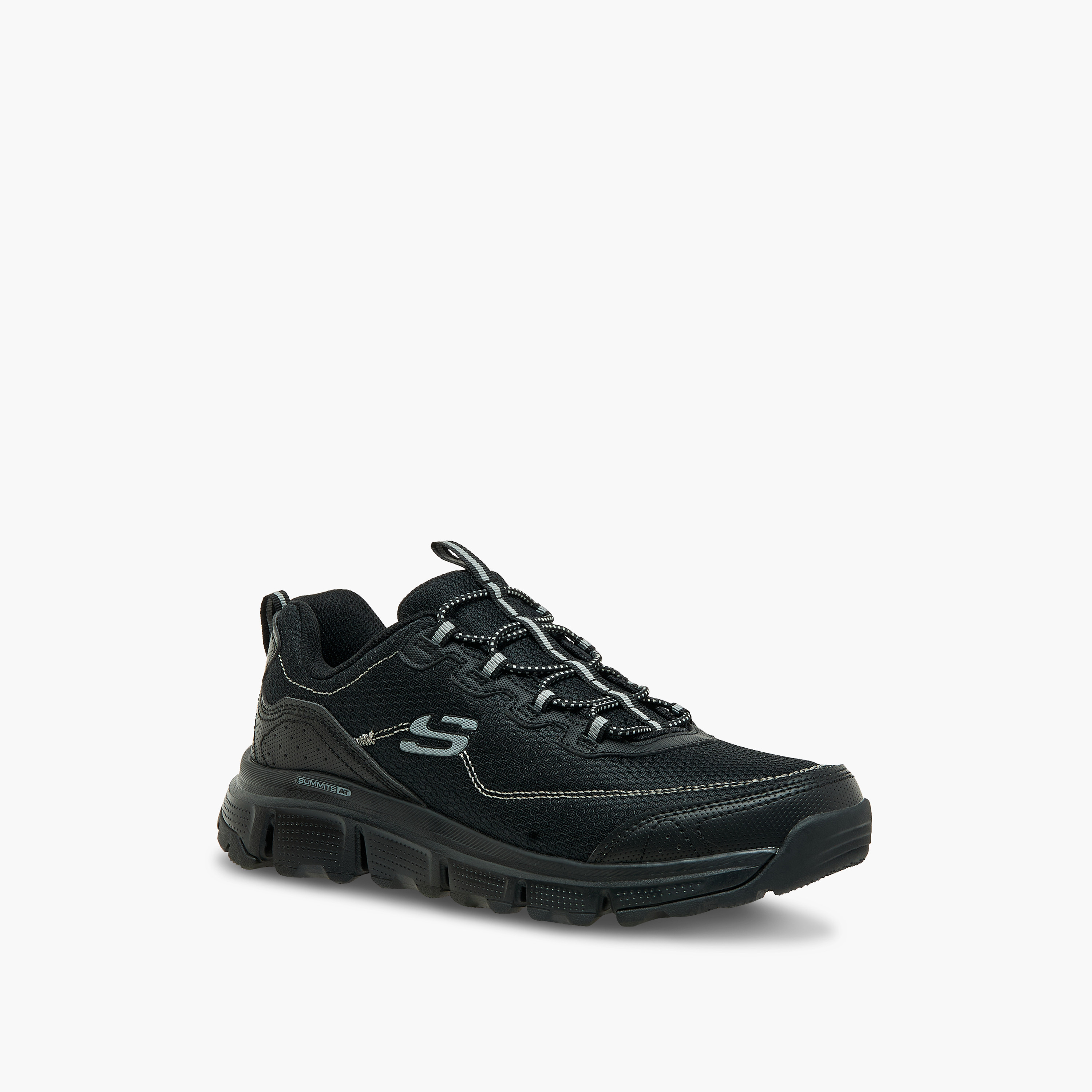 Skechers Men's Summits AT Bungee Lace Low Ankle Sneakers 237704 | OE-sports-men-shoes-image-12