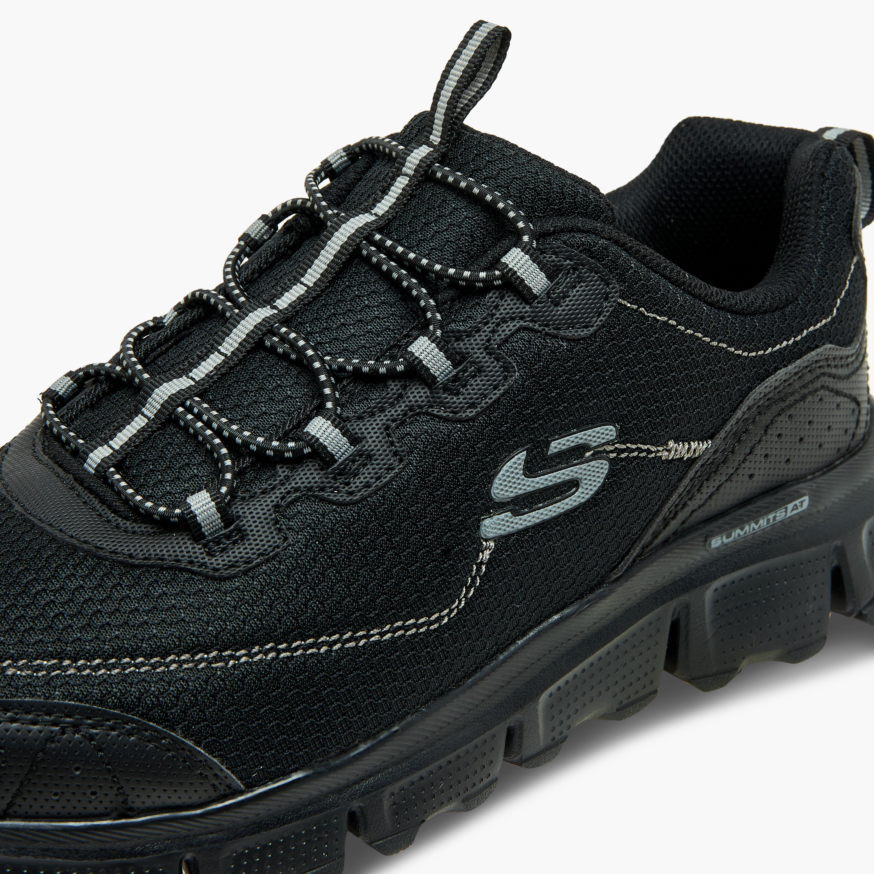 Skechers Men's Summits AT Bungee Lace Low Ankle Sneakers 237704 | OE-sports-men-shoes-image-14