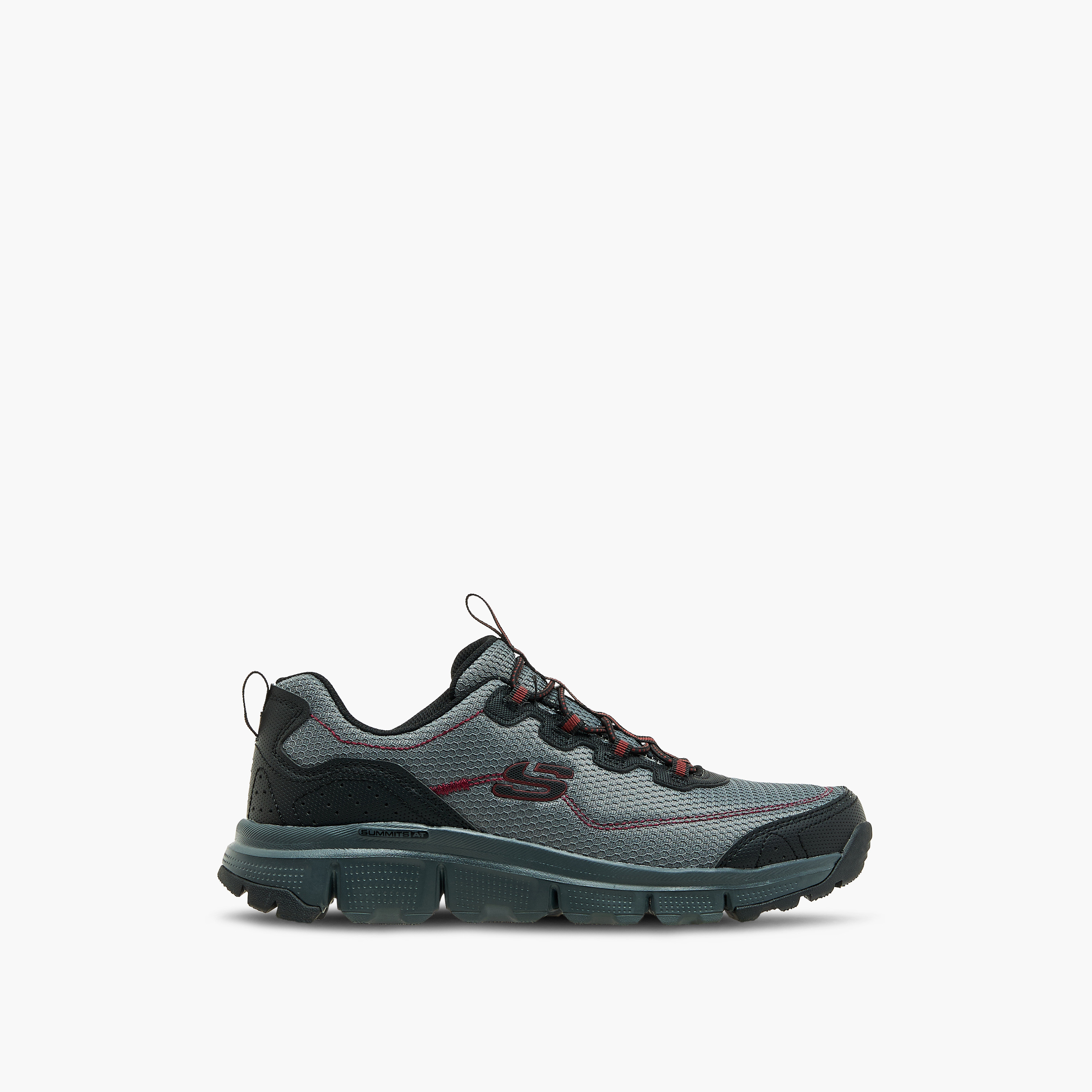 Skechers Men's Summits AT Bungee Lace Low Ankle Sneakers 237704 | OE-sports-men-shoes-image-3