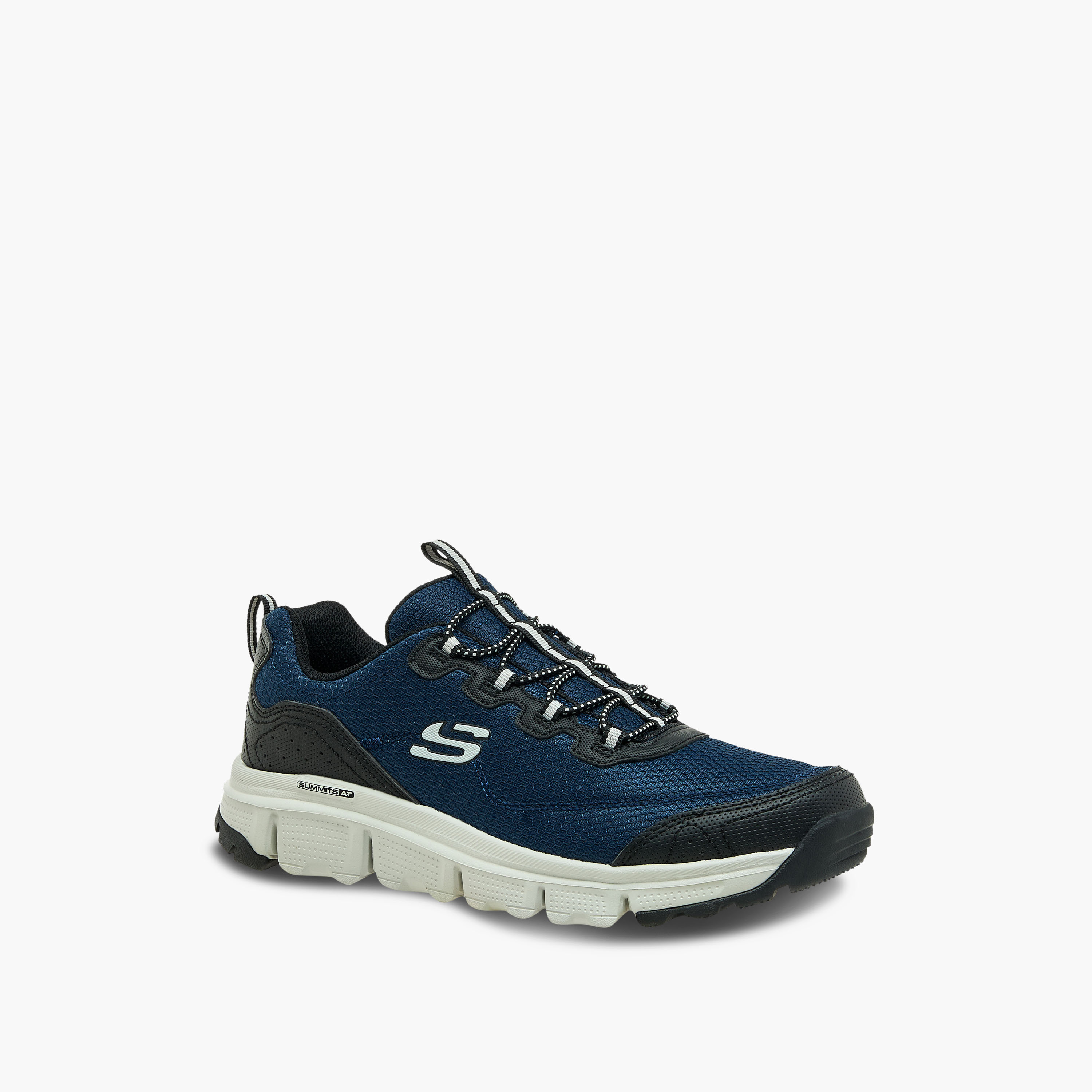 Skechers Men's Summits AT Bungee Lace Low Ankle Sneakers 237704 | OE-sports-men-shoes-image-7