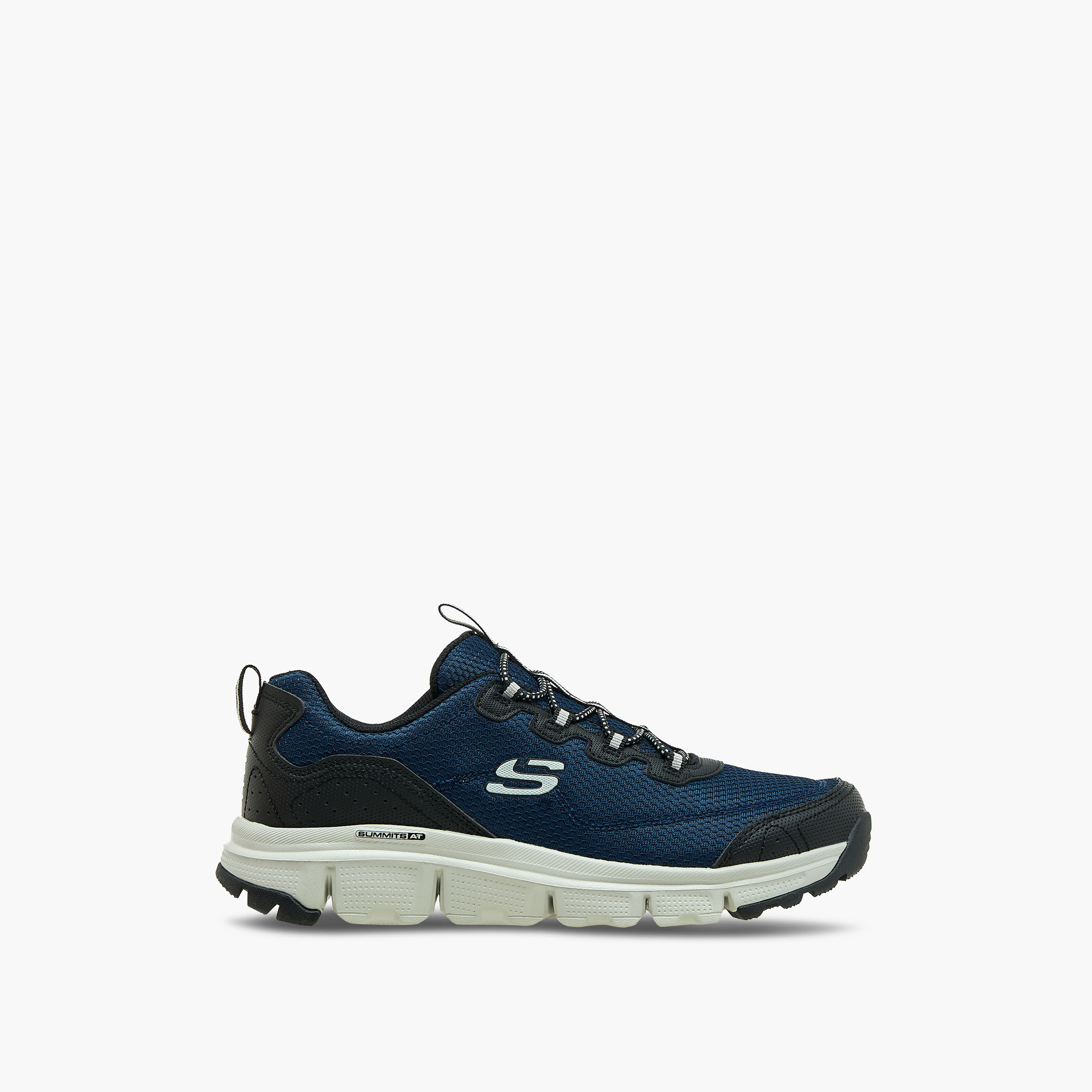 Skechers Men's Summits AT Bungee Lace Low Ankle Sneakers 237704 | OE-sports-men-shoes-image-8