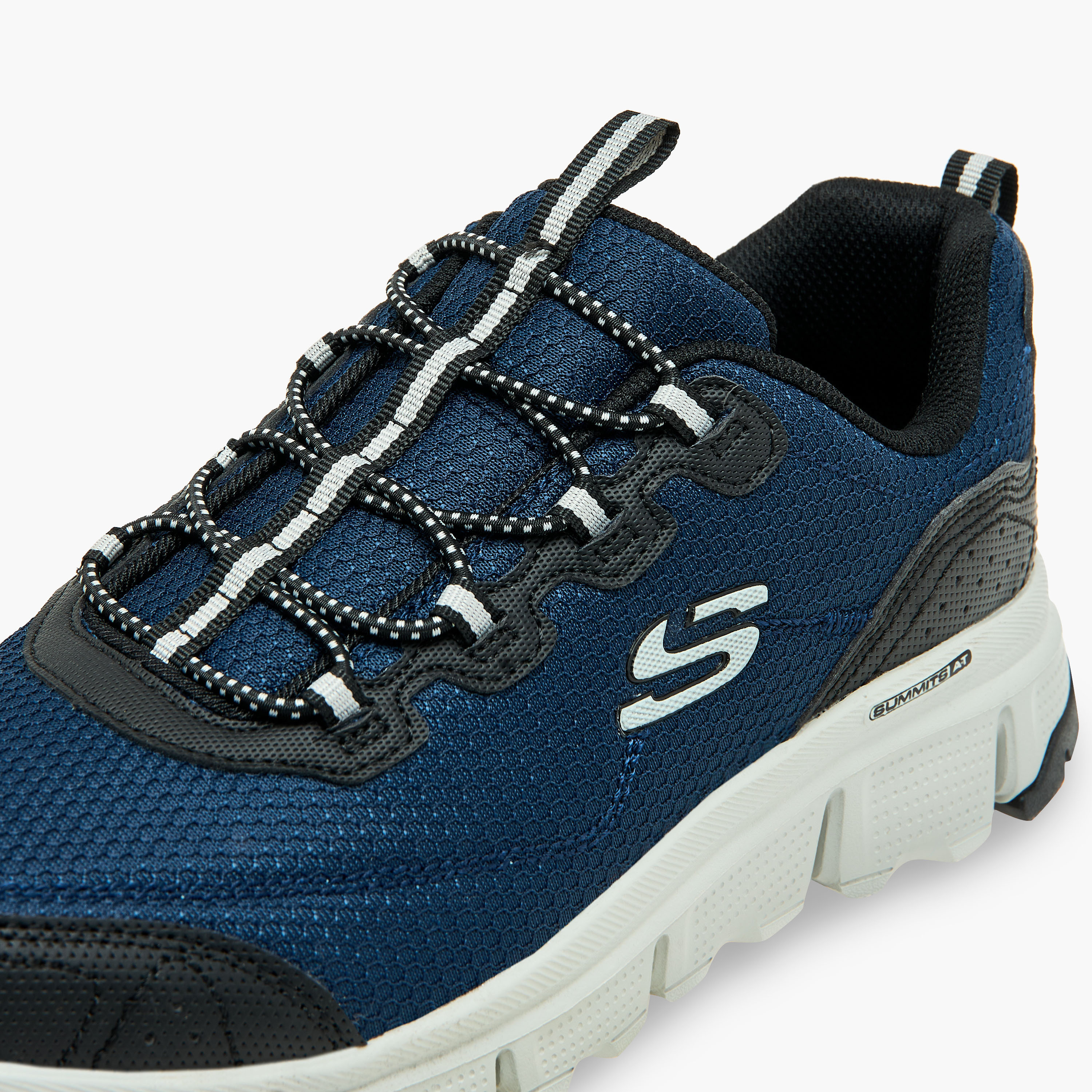 Skechers Men's Summits AT Bungee Lace Low Ankle Sneakers 237704 | OE-sports-men-shoes-image-9