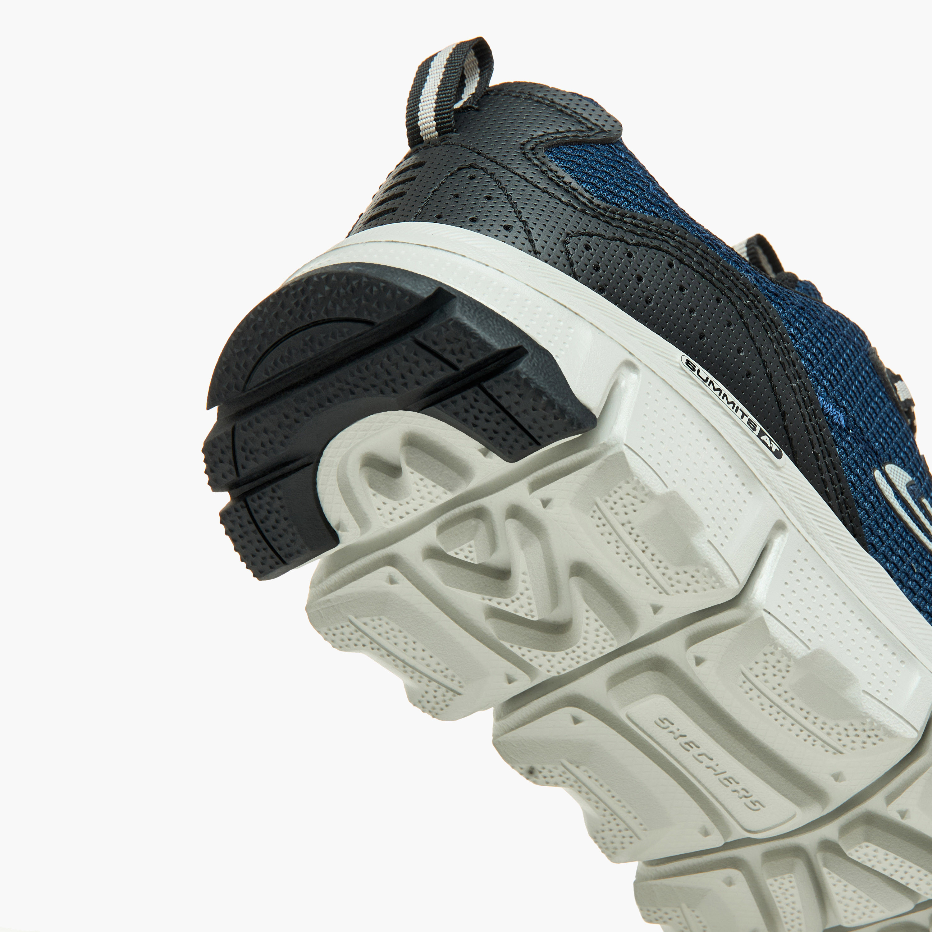 Skechers Men's Summits AT Bungee Lace Low Ankle Sneakers 237704 | OE-sports-men-shoes-image-5