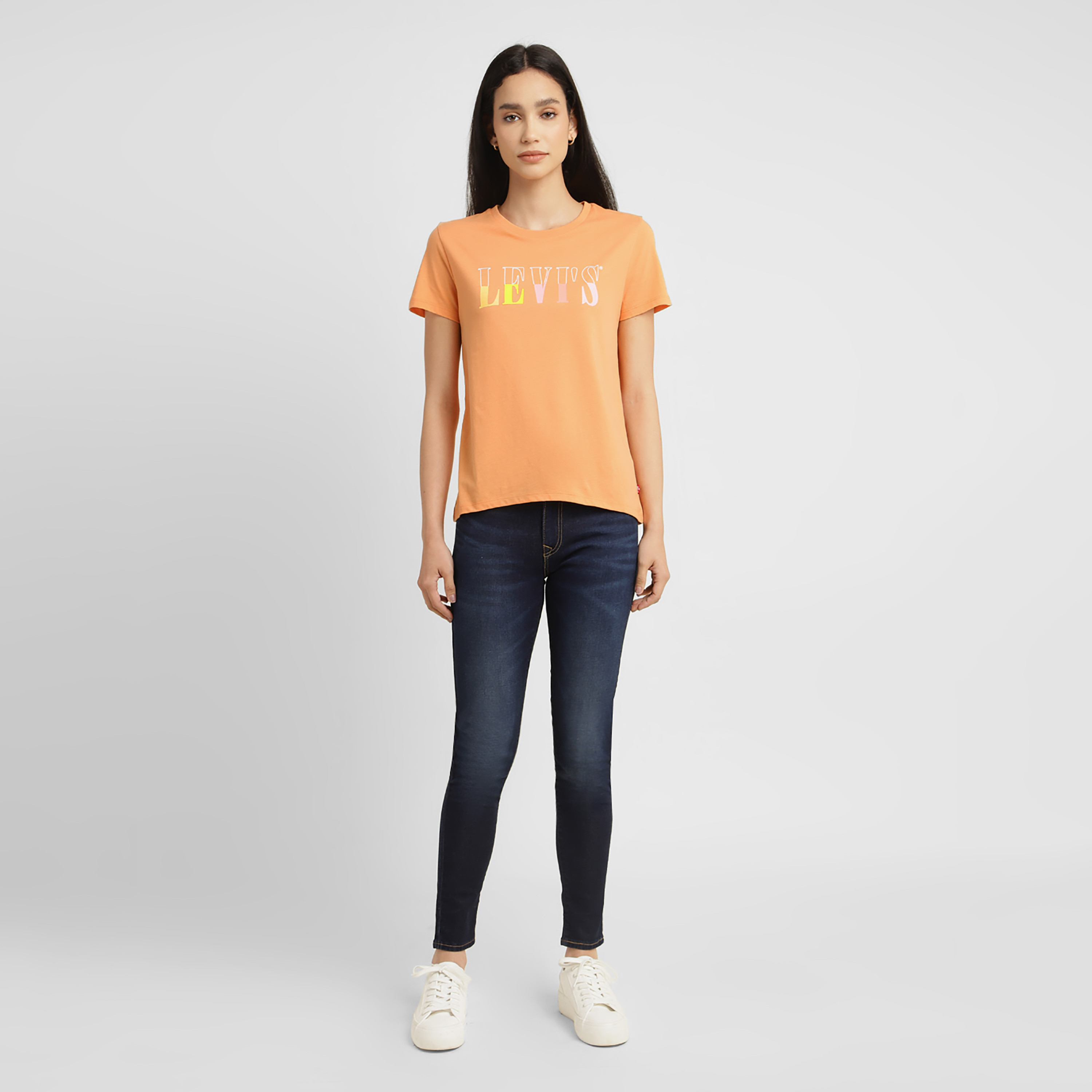 Levi's Graphic Crew Neck Short Sleeves T-Shirt-women-clothing-tshirts-image-2