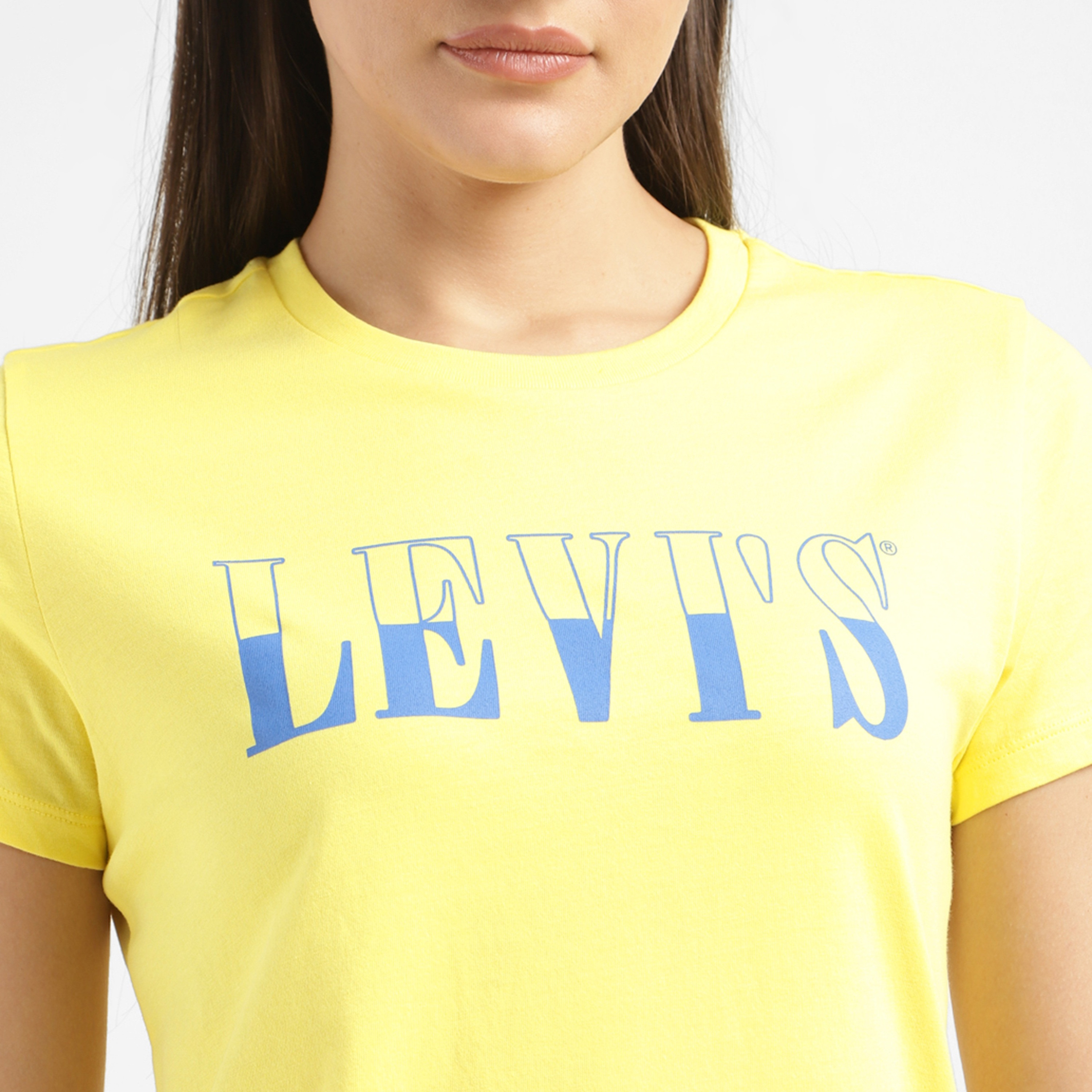 Levi's Graphic Crew Neck Short Sleeves T-Shirt-women-clothing-tshirts-image-3