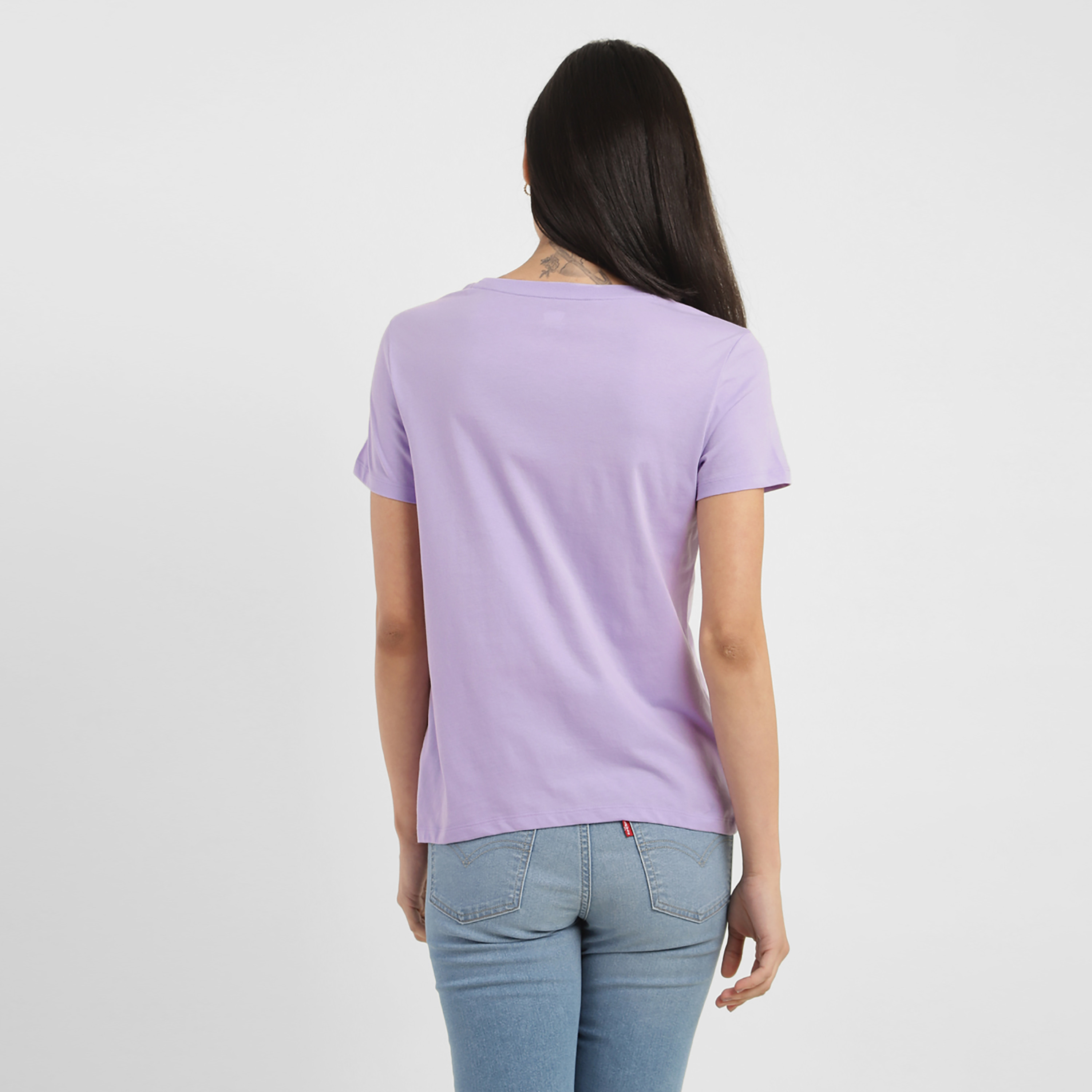 Levi's Graphic Crew Neck Short Sleeves T-Shirt-women-clothing-tshirts-image-4