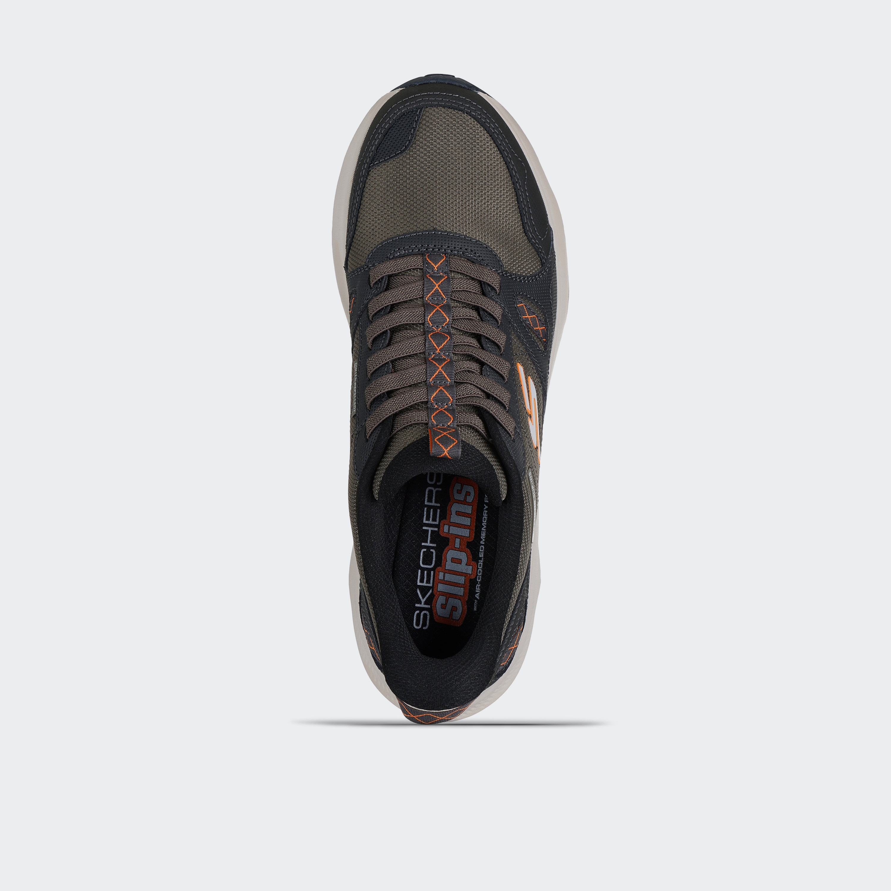 حذاء رياضي سهل الارتداء ريدج أوك للرجال من سكيتشرز-sports-men-shoes-image-3