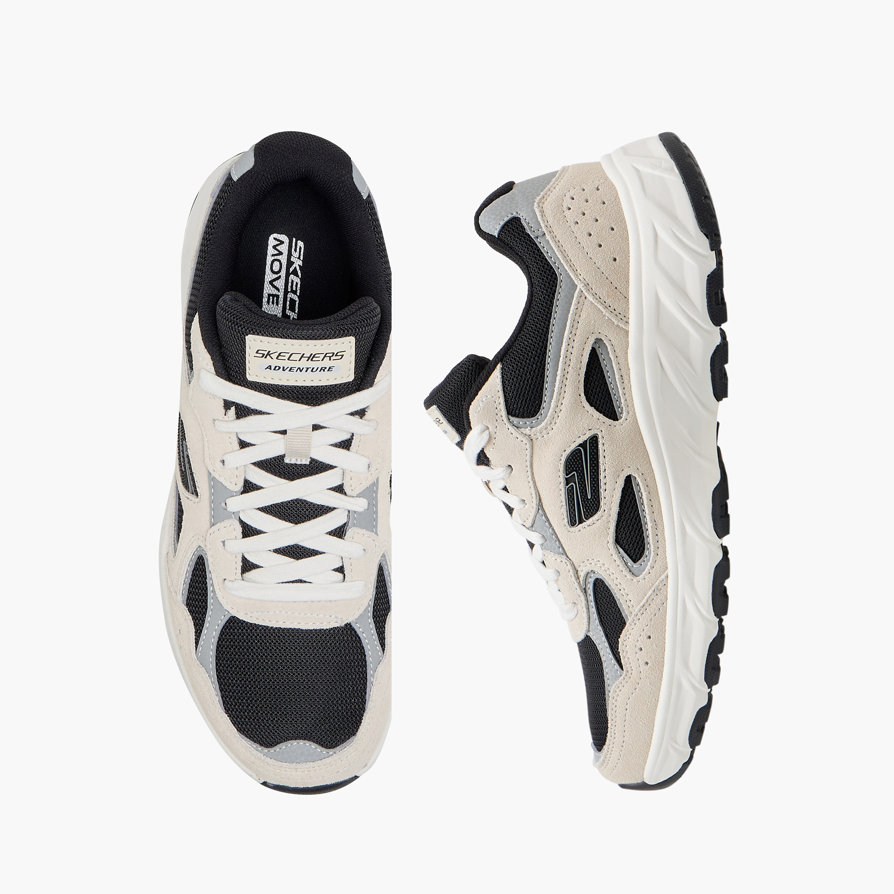 Skechers Men's Hillcrest 2.0 Lace-Up Low Ankle Sneakers 237803 | OE-sports-men-shoes-image-1